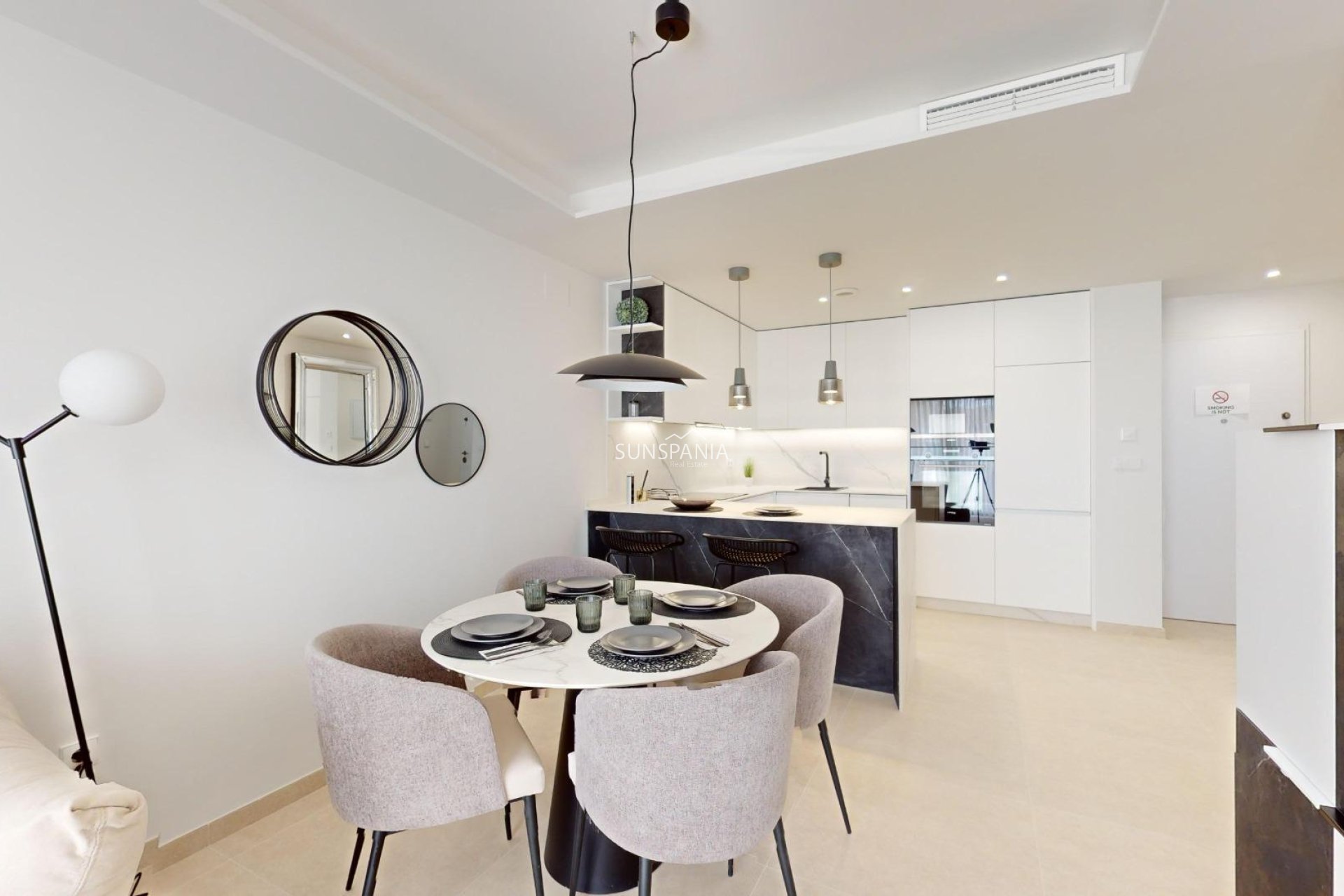 Obra nueva - Piso -
Orihuela Costa - Lomas de Cabo Roig