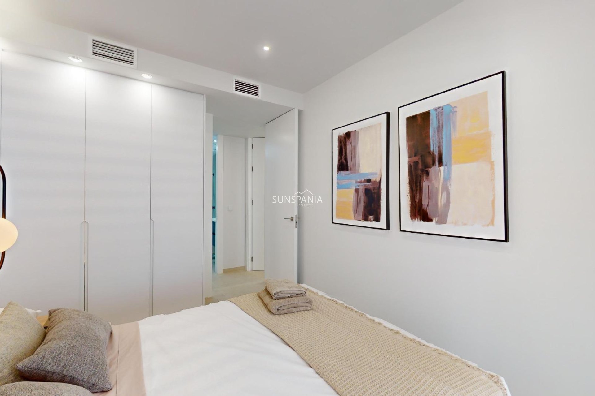 Obra nueva - Piso -
Orihuela Costa - Lomas de Cabo Roig