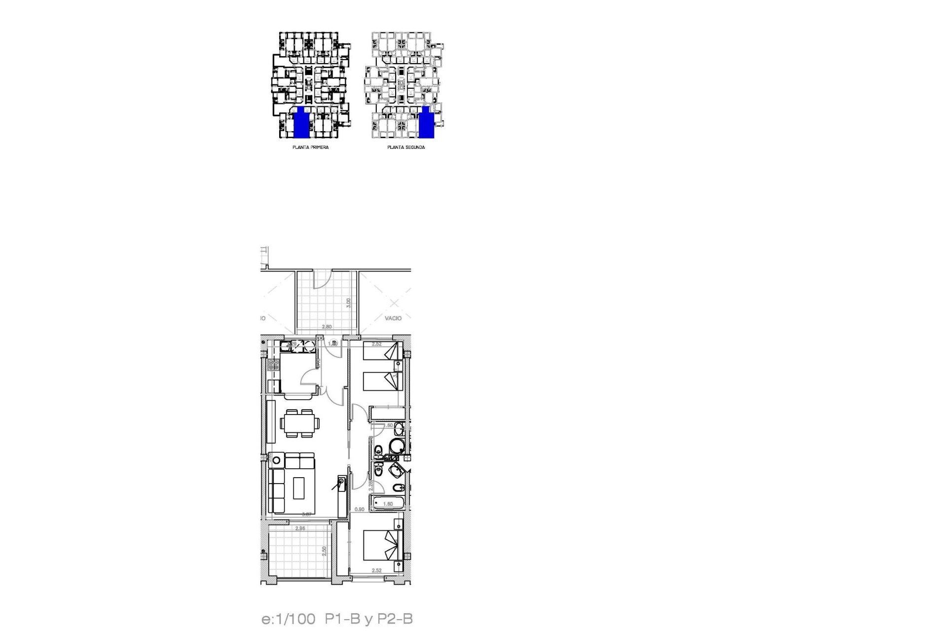 Obra nueva - Piso -
Orihuela Costa - Lomas de Cabo Roig