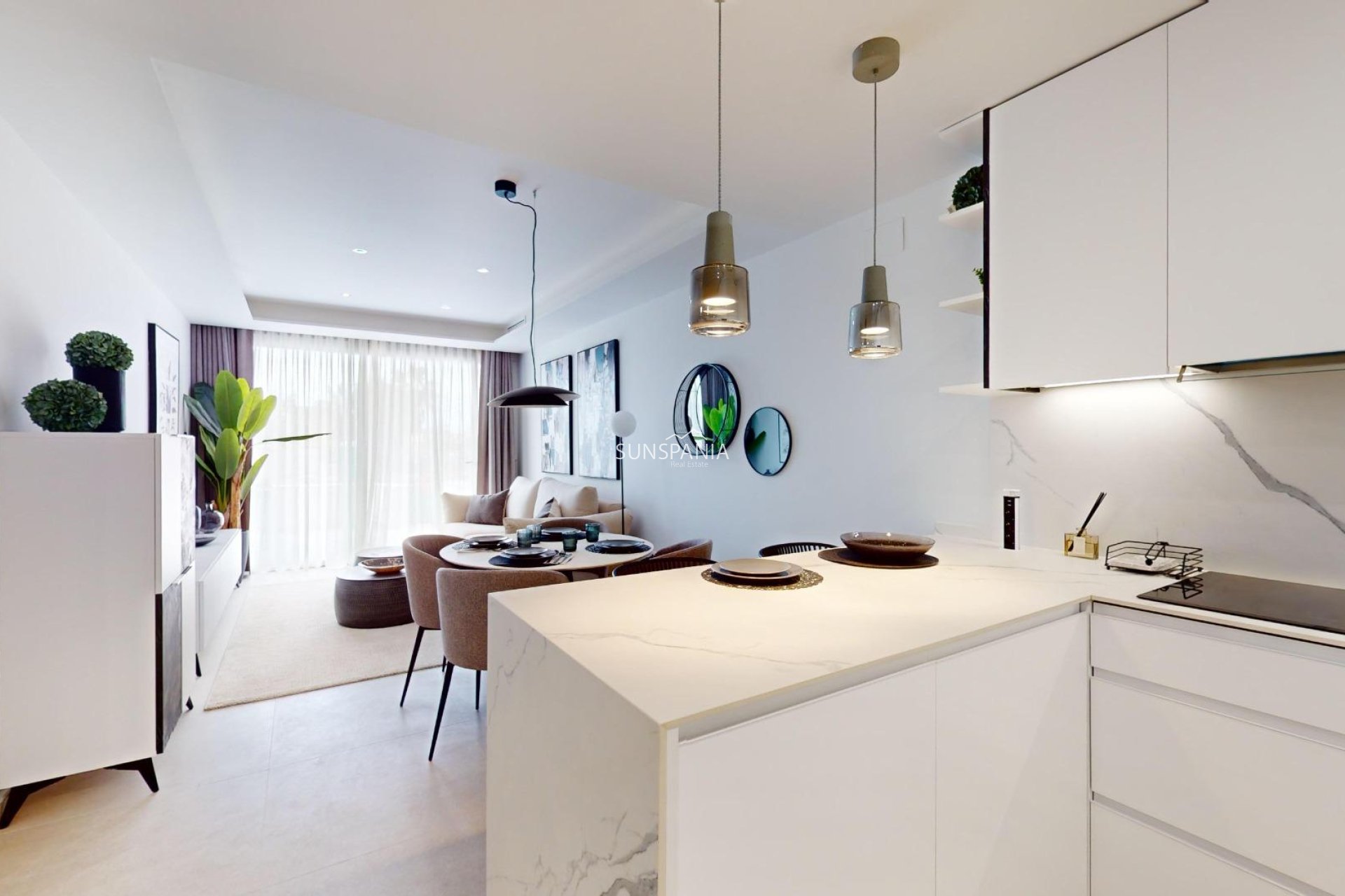 Obra nueva - Piso -
Orihuela Costa - Lomas de Cabo Roig