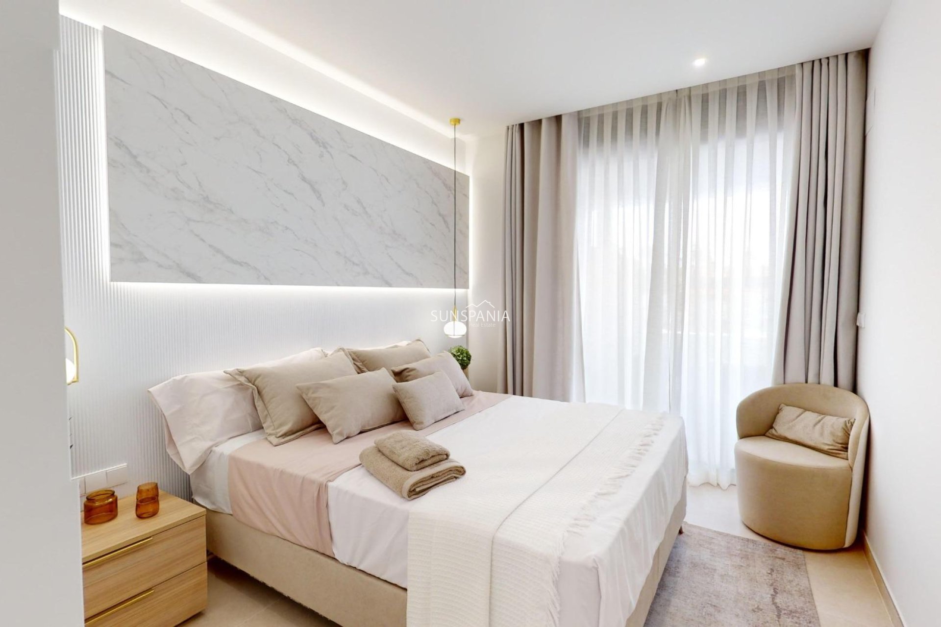 Obra nueva - Piso -
Orihuela Costa - Lomas de Cabo Roig