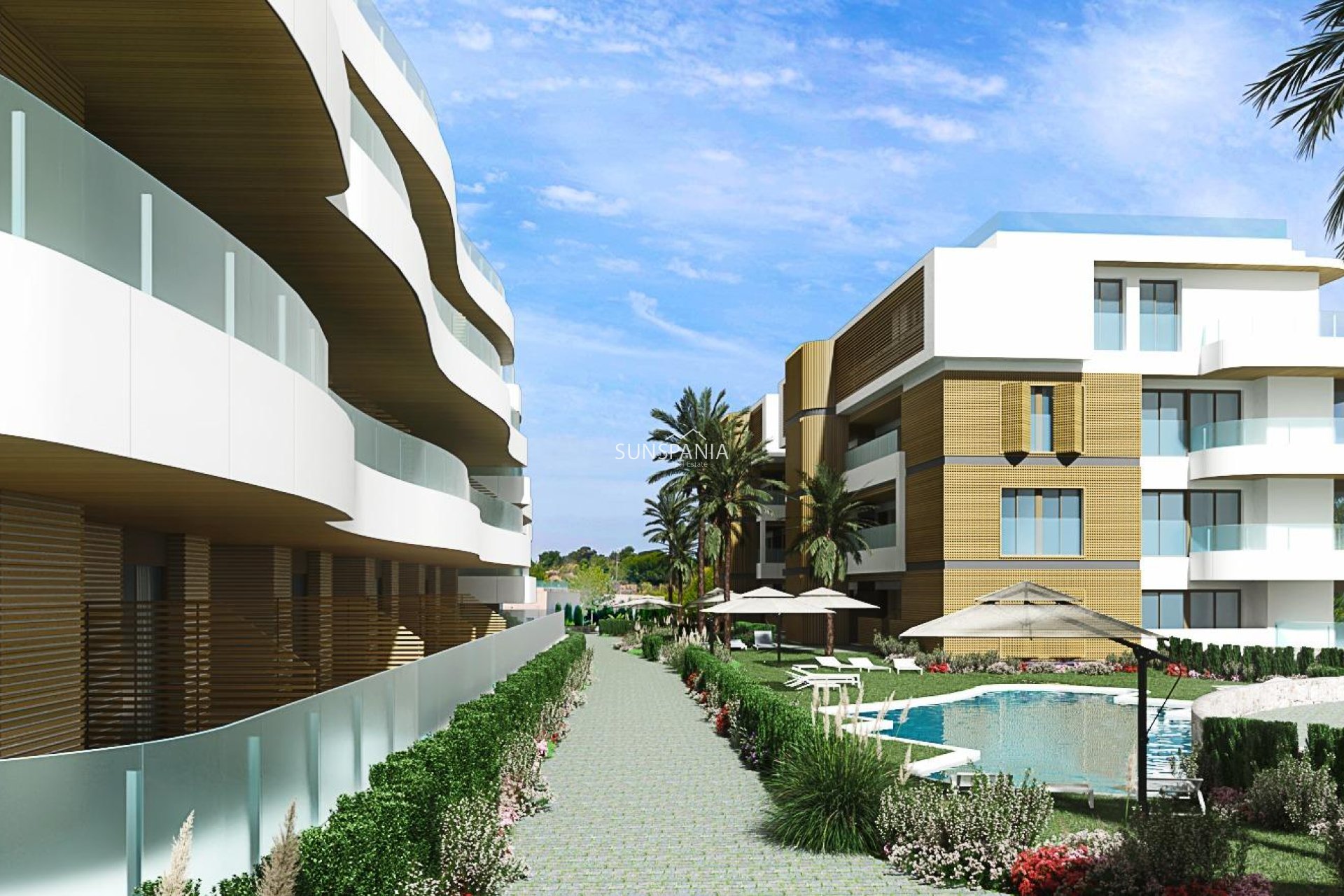 Obra nueva - Piso -
Orihuela Costa - Playa Flamenca