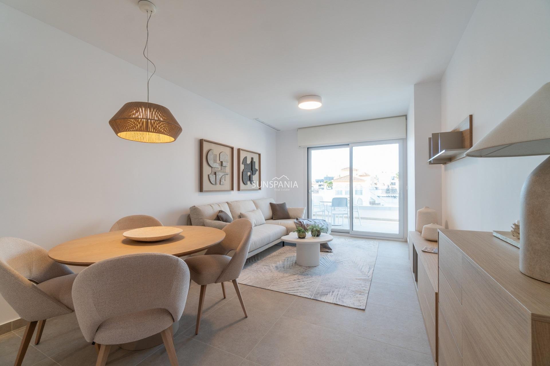 Obra nueva - Piso -
Orihuela Costa - Playa Flamenca
