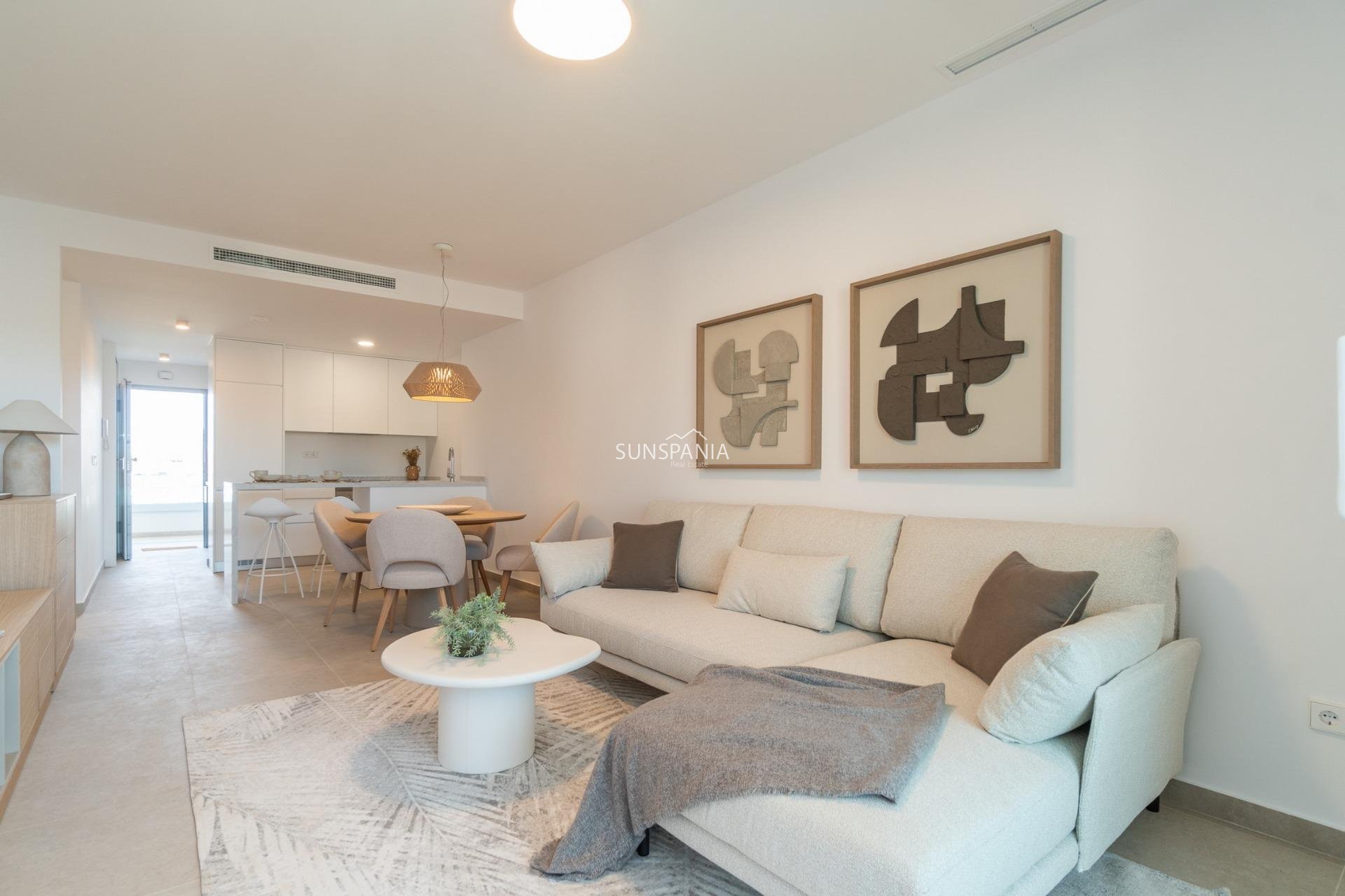 Obra nueva - Piso -
Orihuela Costa - Playa Flamenca