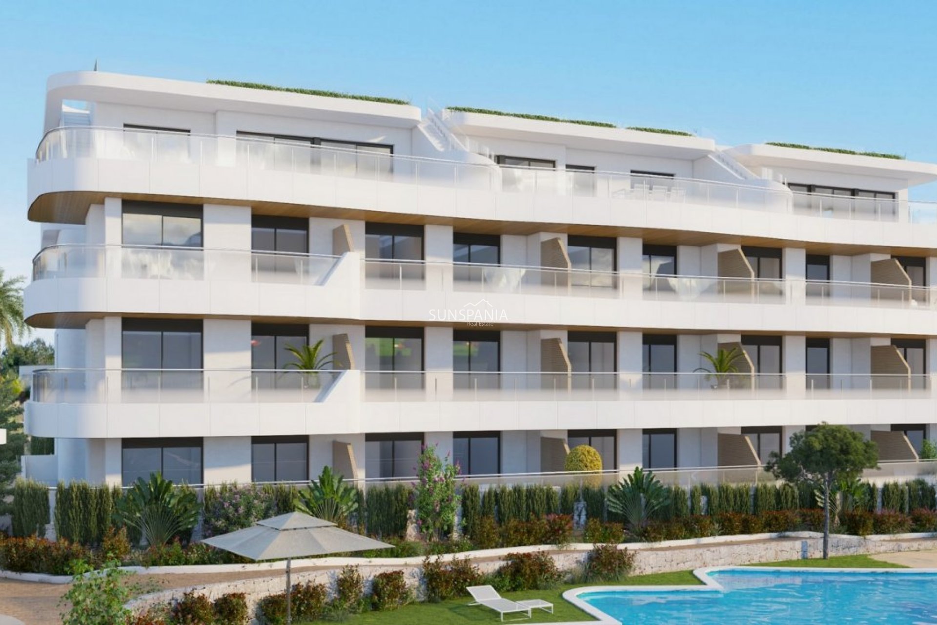 Obra nueva - Piso -
Orihuela Costa - Playa Flamenca