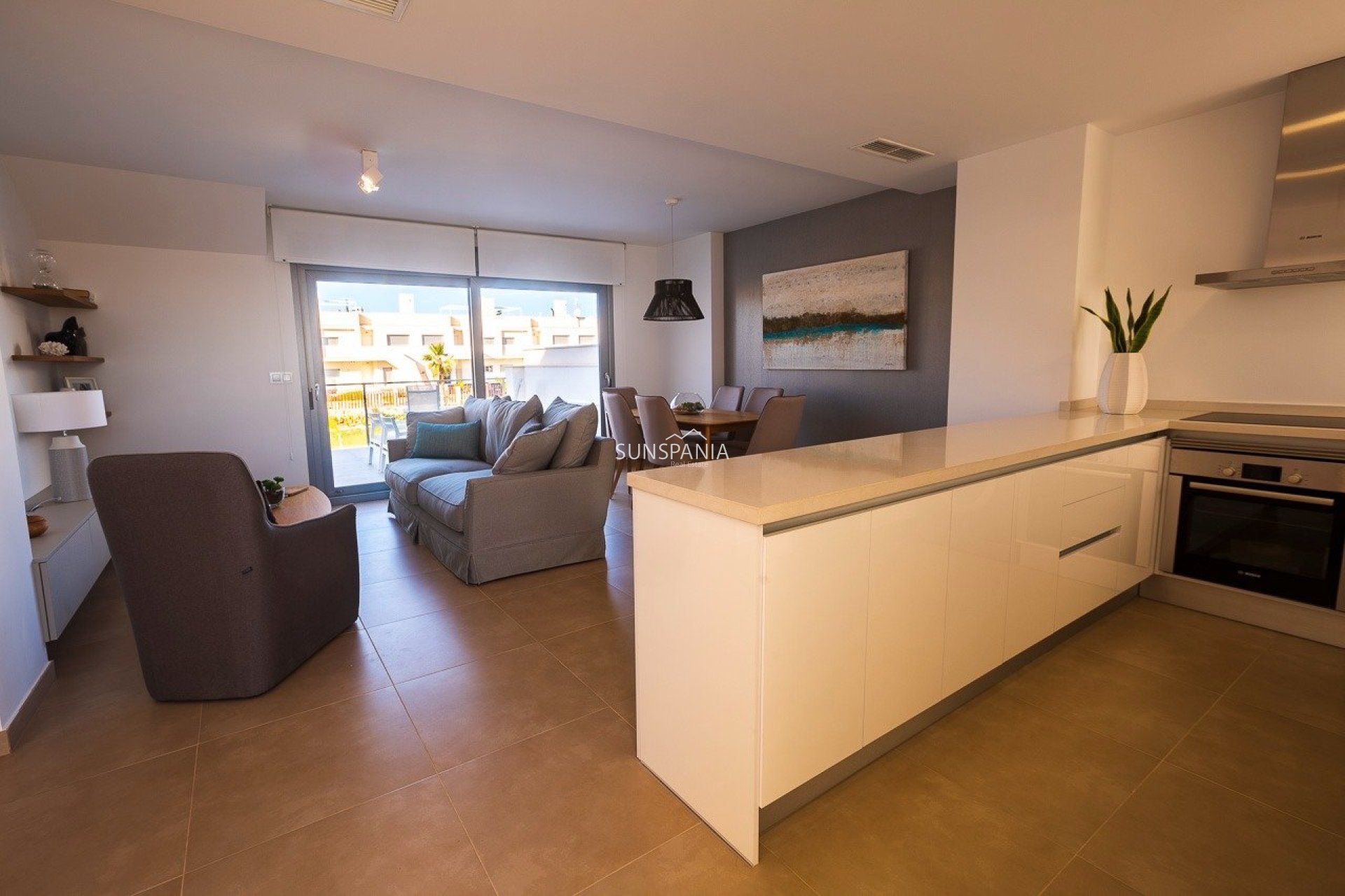 Obra nueva - Piso -
Orihuela - Vistabella Golf