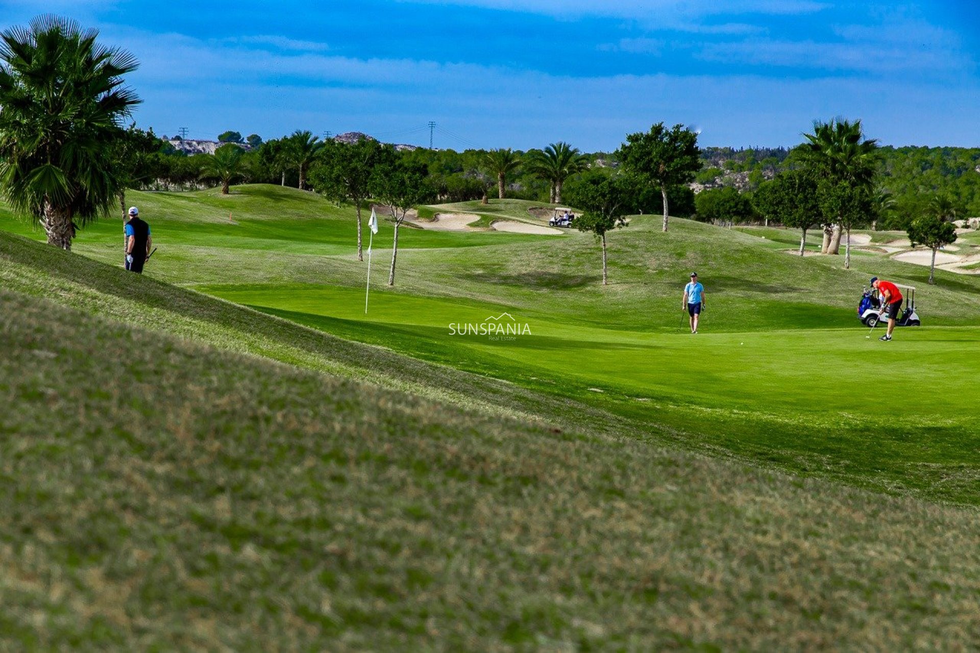 Obra nueva - Piso -
Orihuela - Vistabella Golf