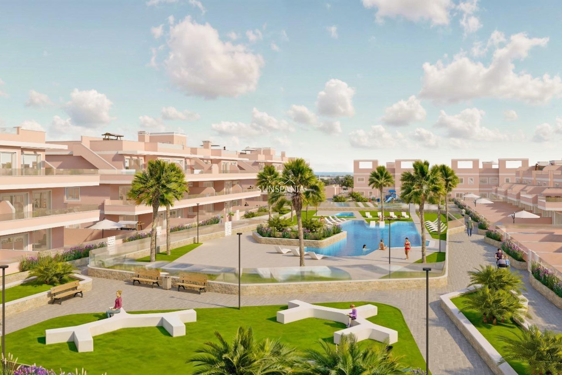 Obra nueva - Piso -
Pilar de la Horadada - Lo Monte