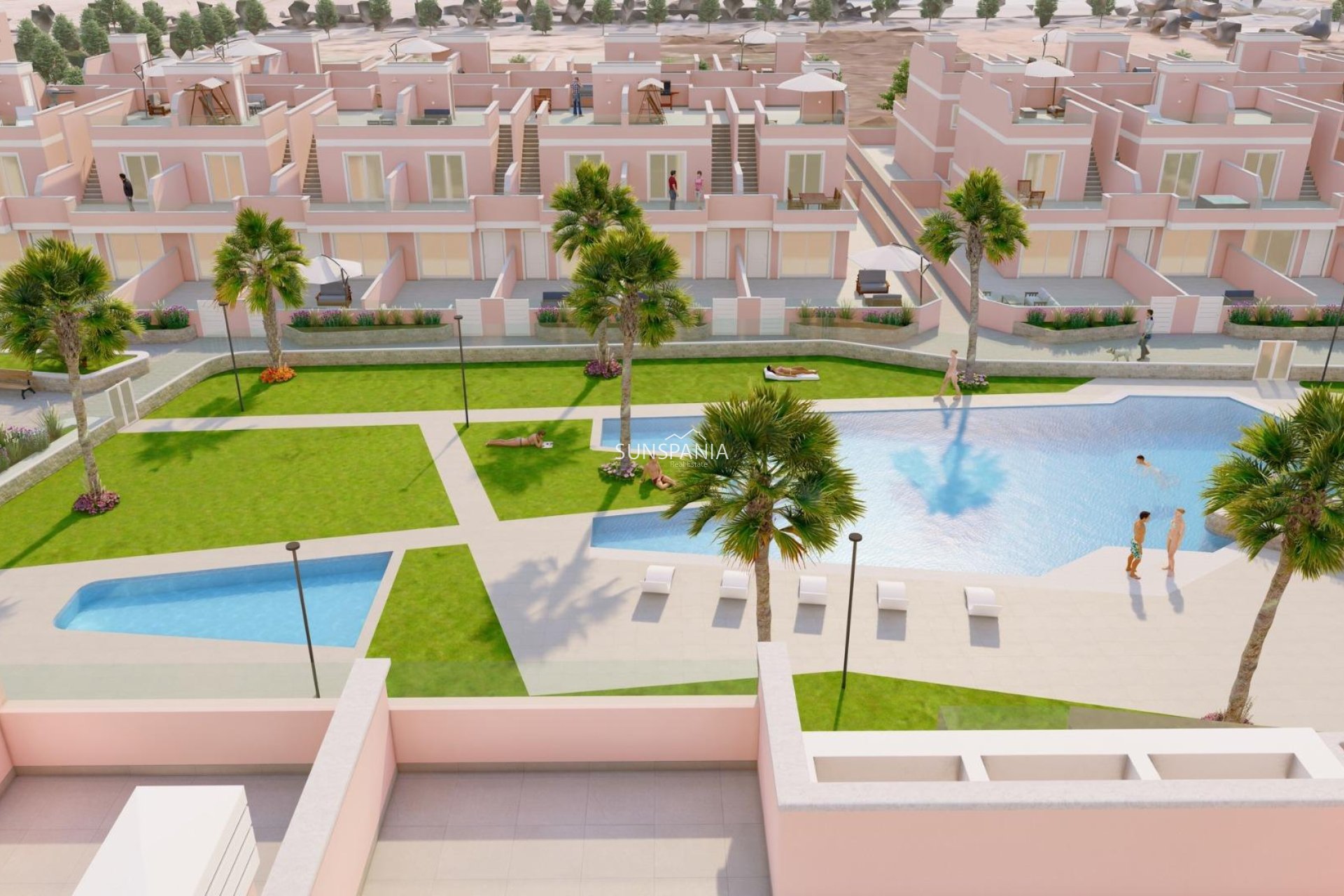 Obra nueva - Piso -
Pilar de la Horadada - Lo Monte