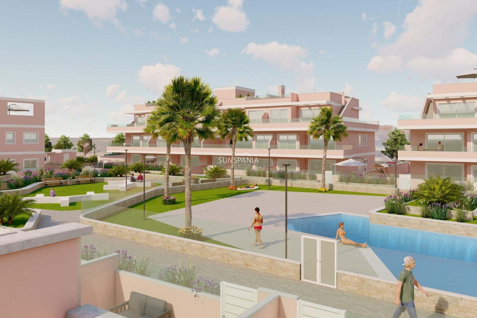 Obra nueva - Piso -
Pilar de la Horadada - Lo Monte