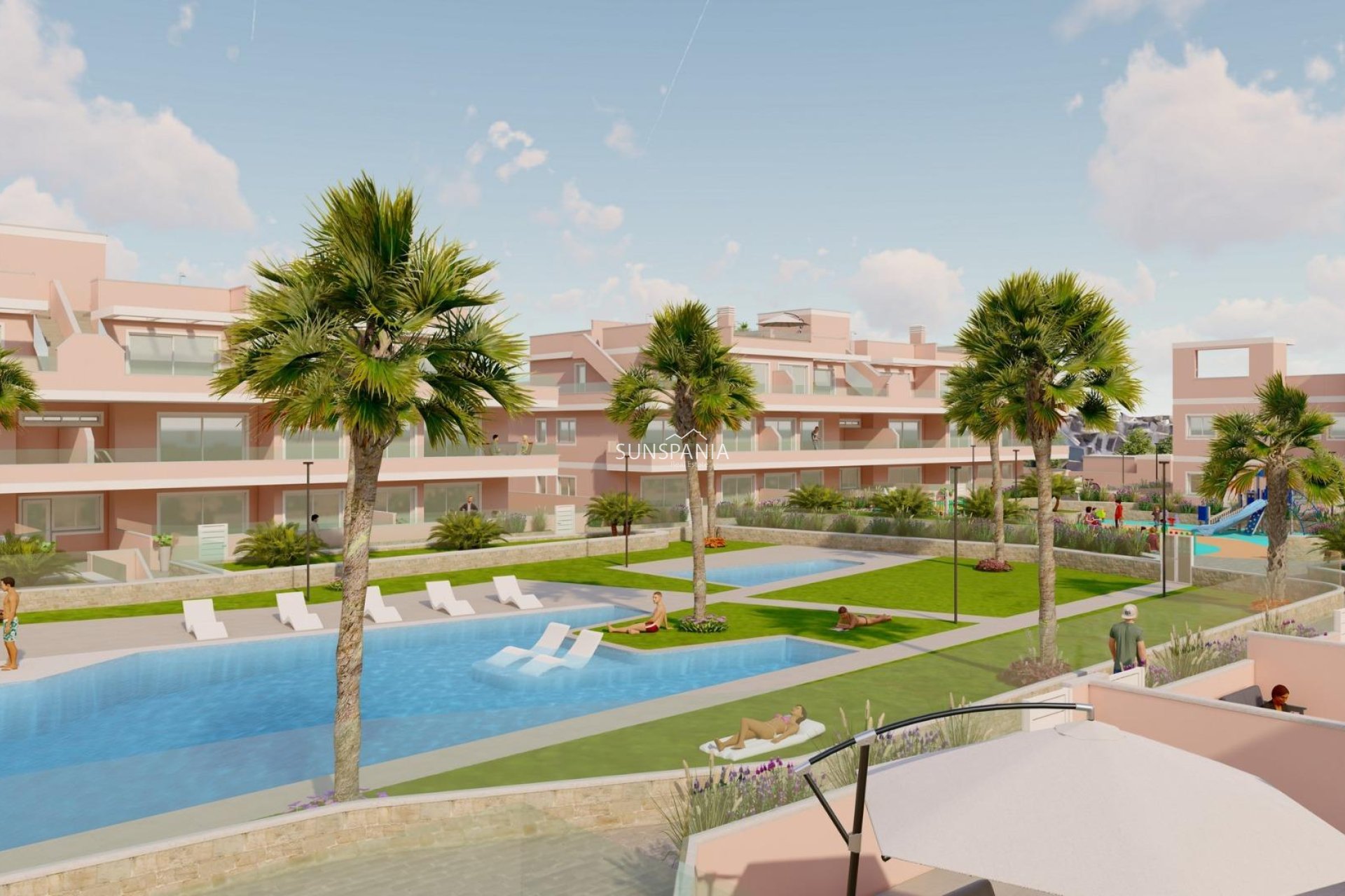 Obra nueva - Piso -
Pilar de la Horadada - Lo Monte