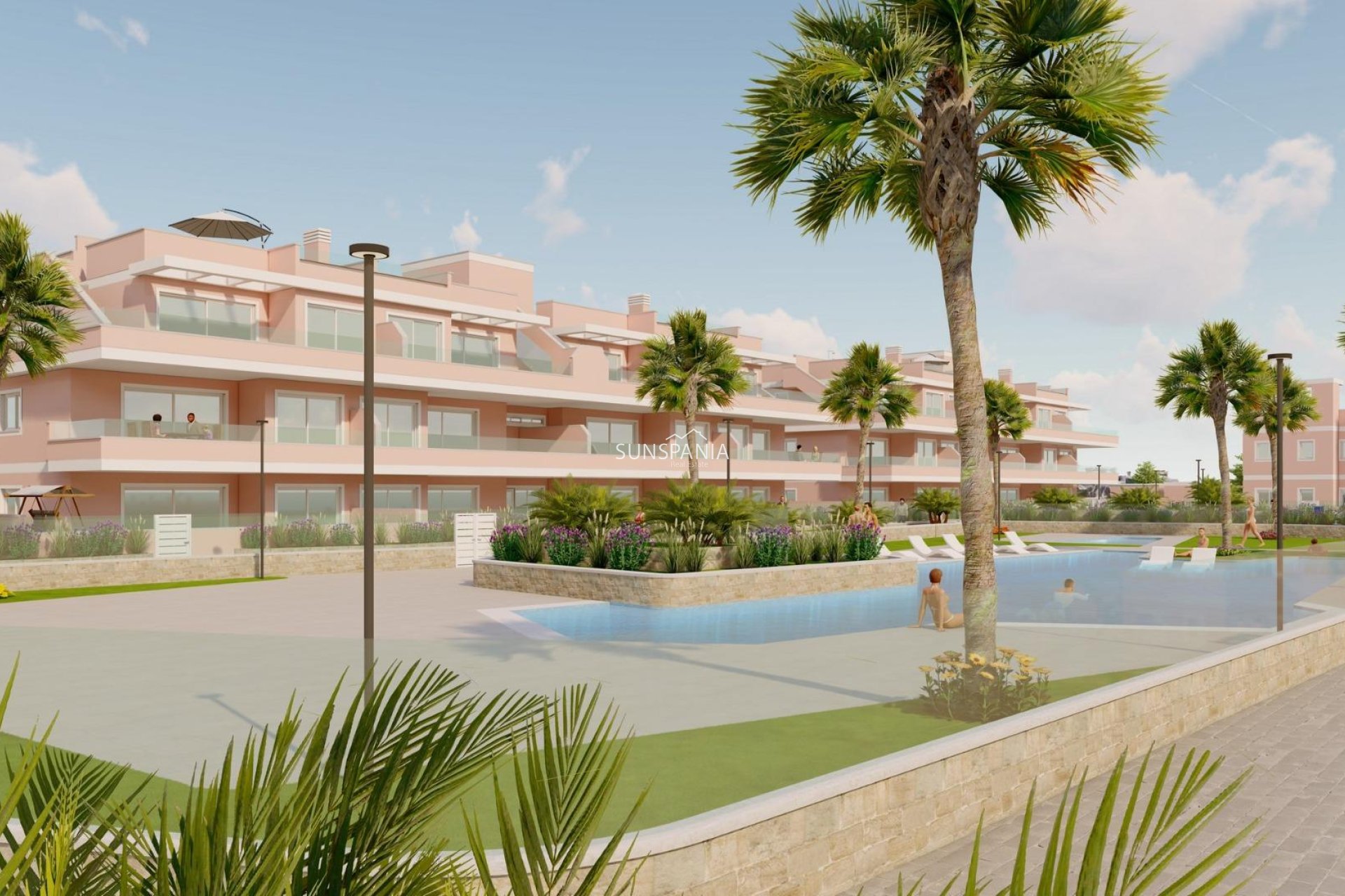 Obra nueva - Piso -
Pilar de la Horadada - Lo Monte