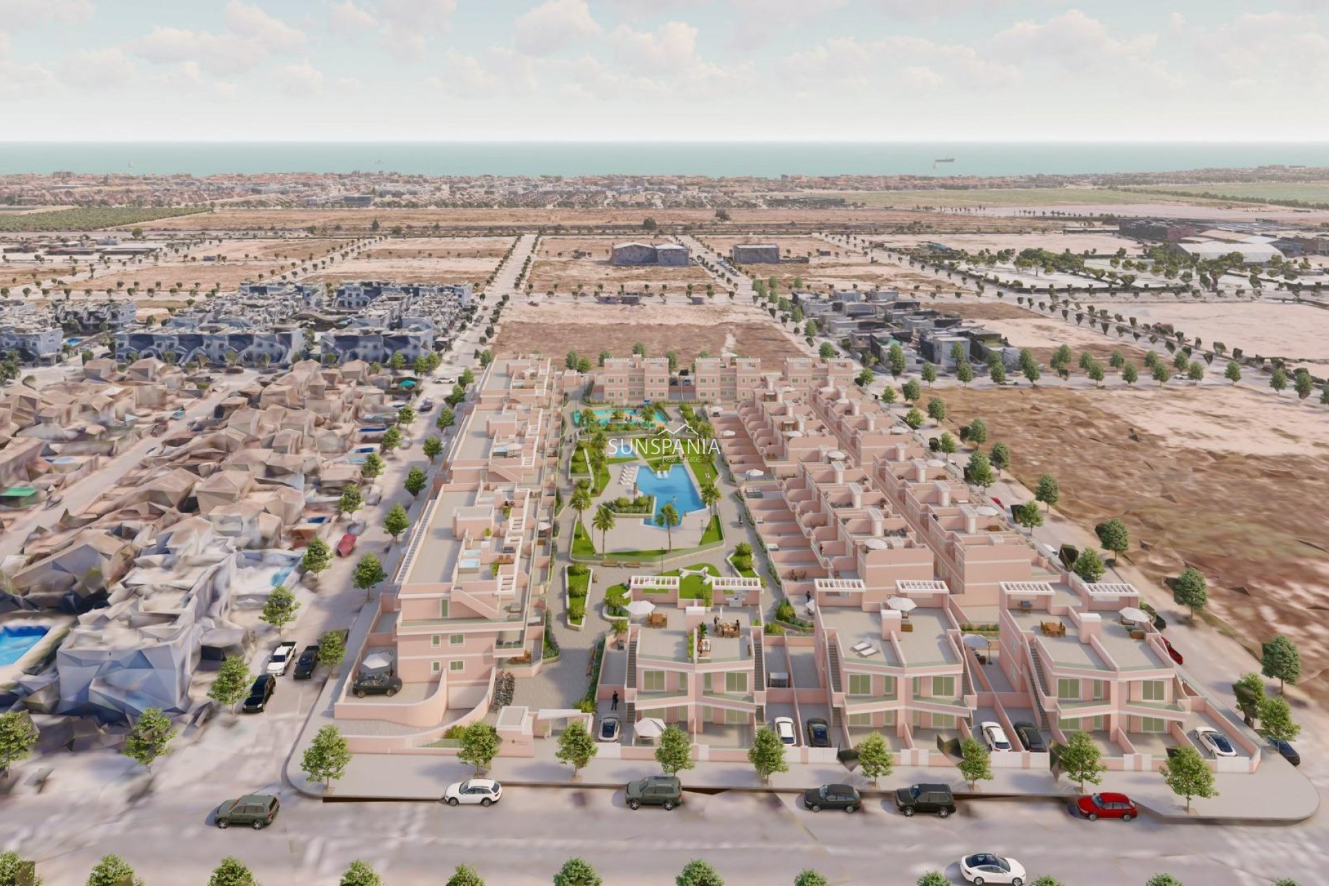 Obra nueva - Piso -
Pilar de la Horadada - Lo Monte