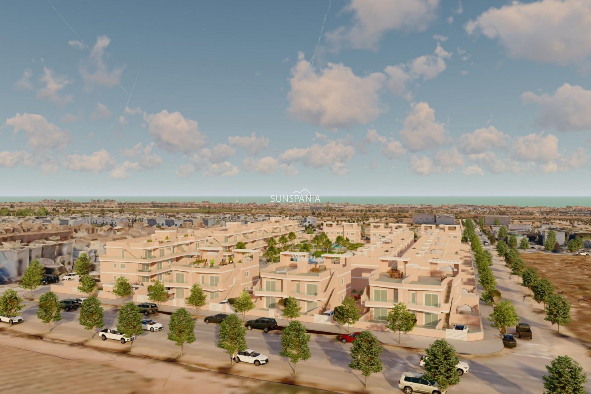 Obra nueva - Piso -
Pilar de la Horadada - Lo Monte