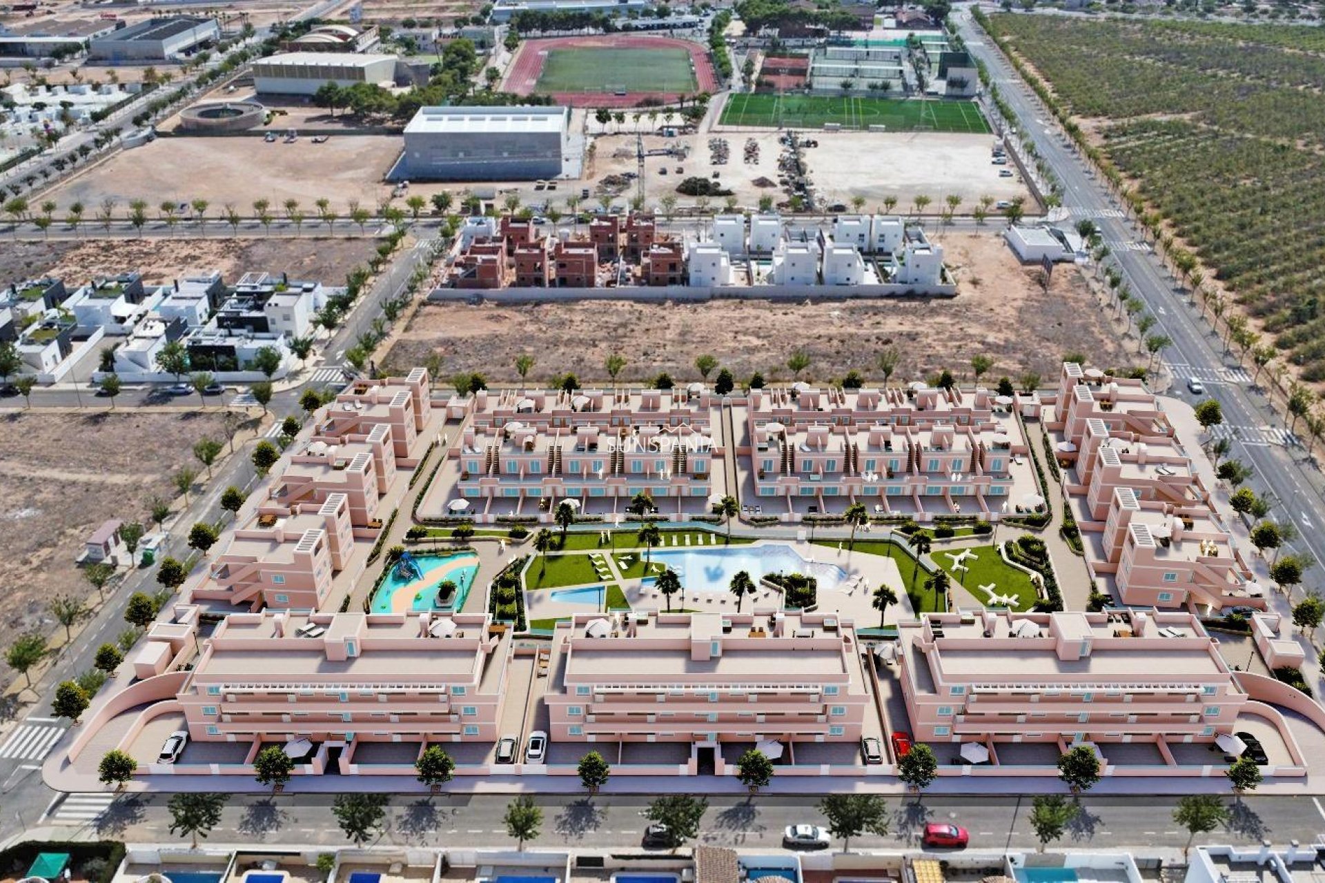 Obra nueva - Piso -
Pilar de la Horadada - Lo Monte