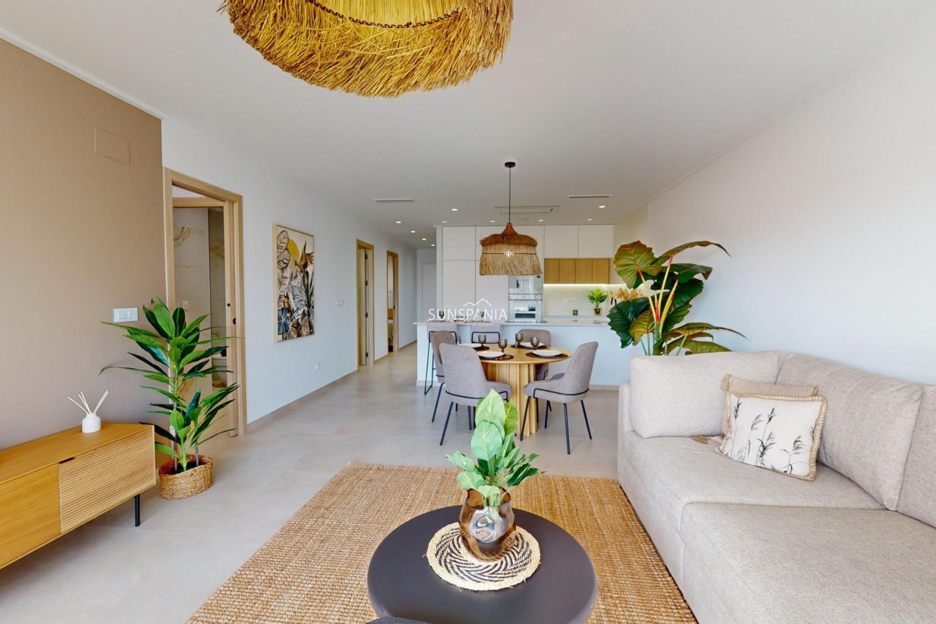 Obra nueva - Piso -
Pilar de la Horadada - Lo Monte