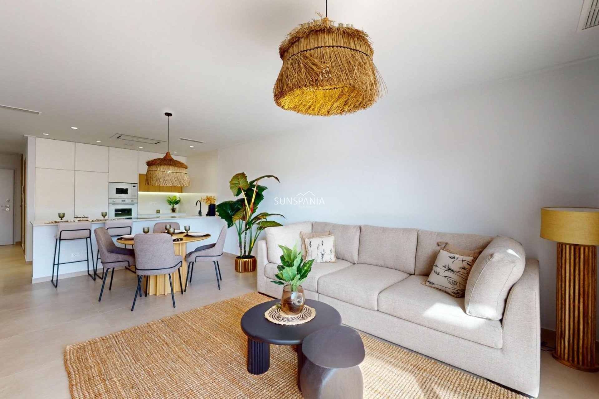 Obra nueva - Piso -
Pilar de la Horadada - Lo Monte