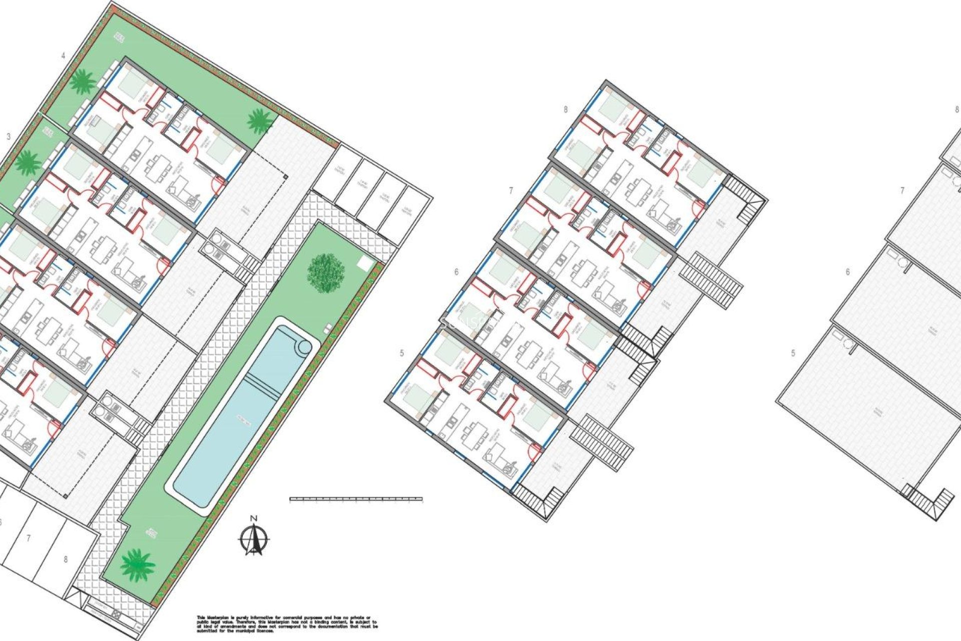 Obra nueva - Piso -
Pilar de la Horadada - Parque del Mediterraneo