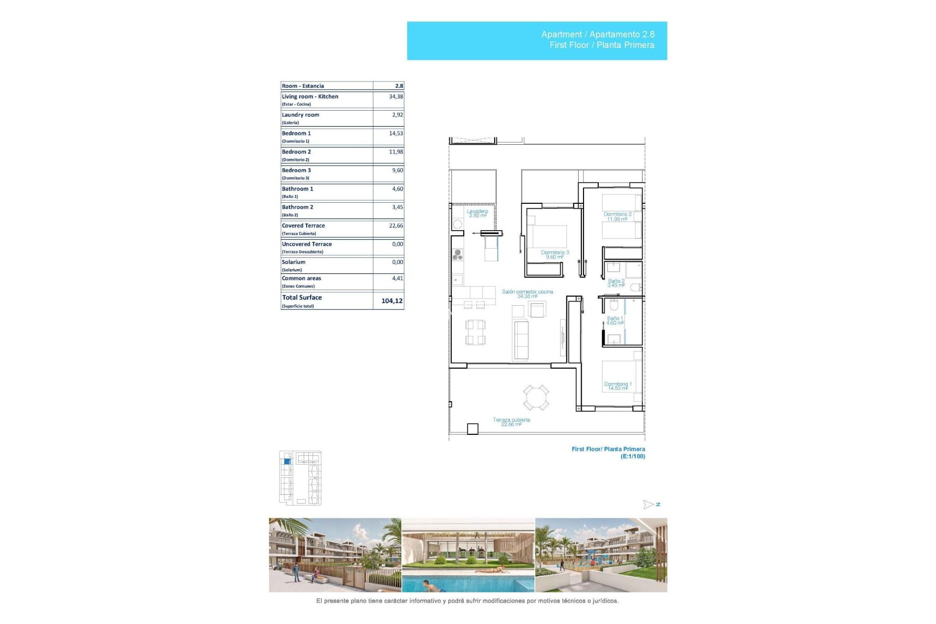 Obra nueva - Piso -
Pilar de la Horadada - Playa de las Higuericas