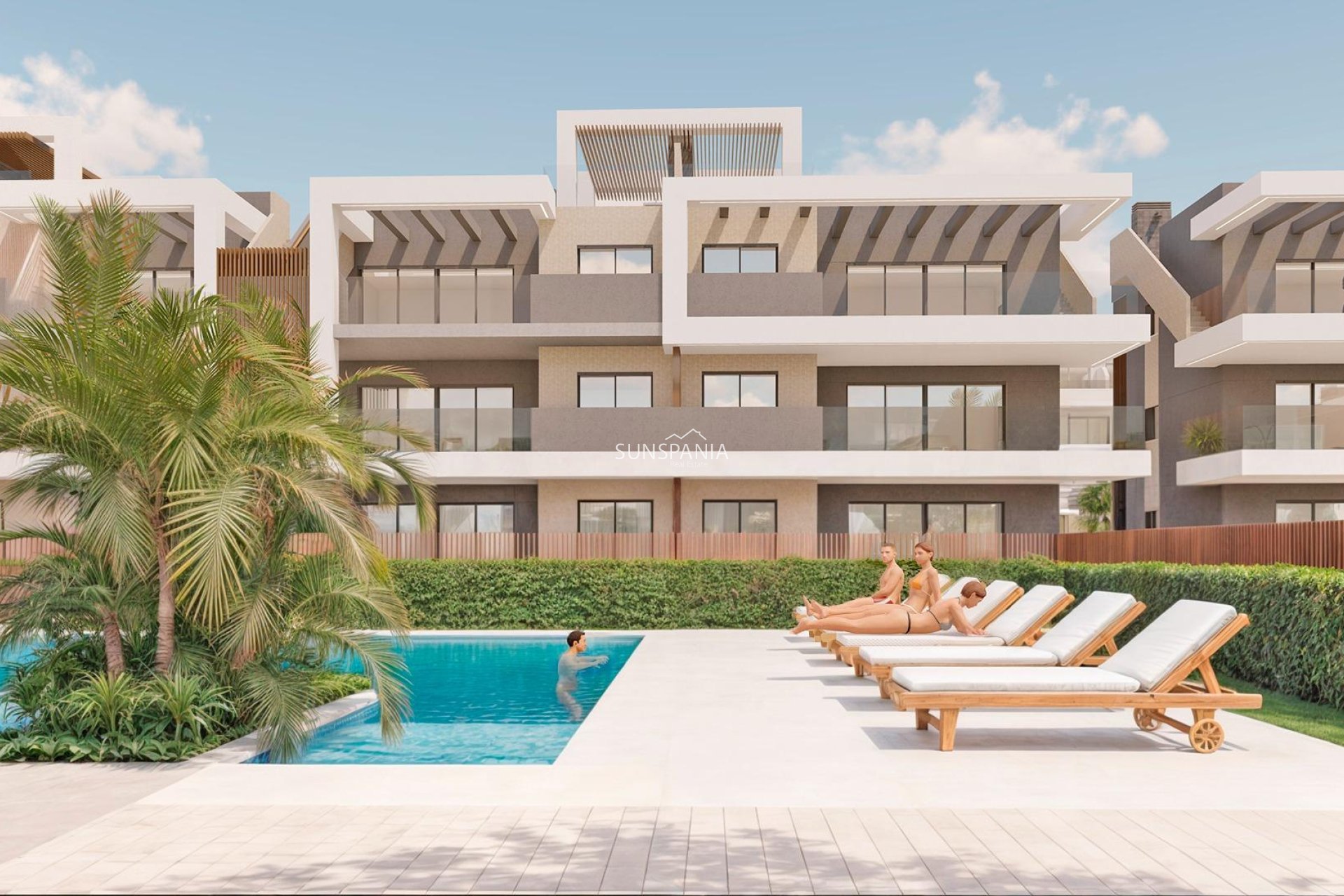 Obra nueva - Piso -
Pilar de la Horadada - Playa de las Higuericas