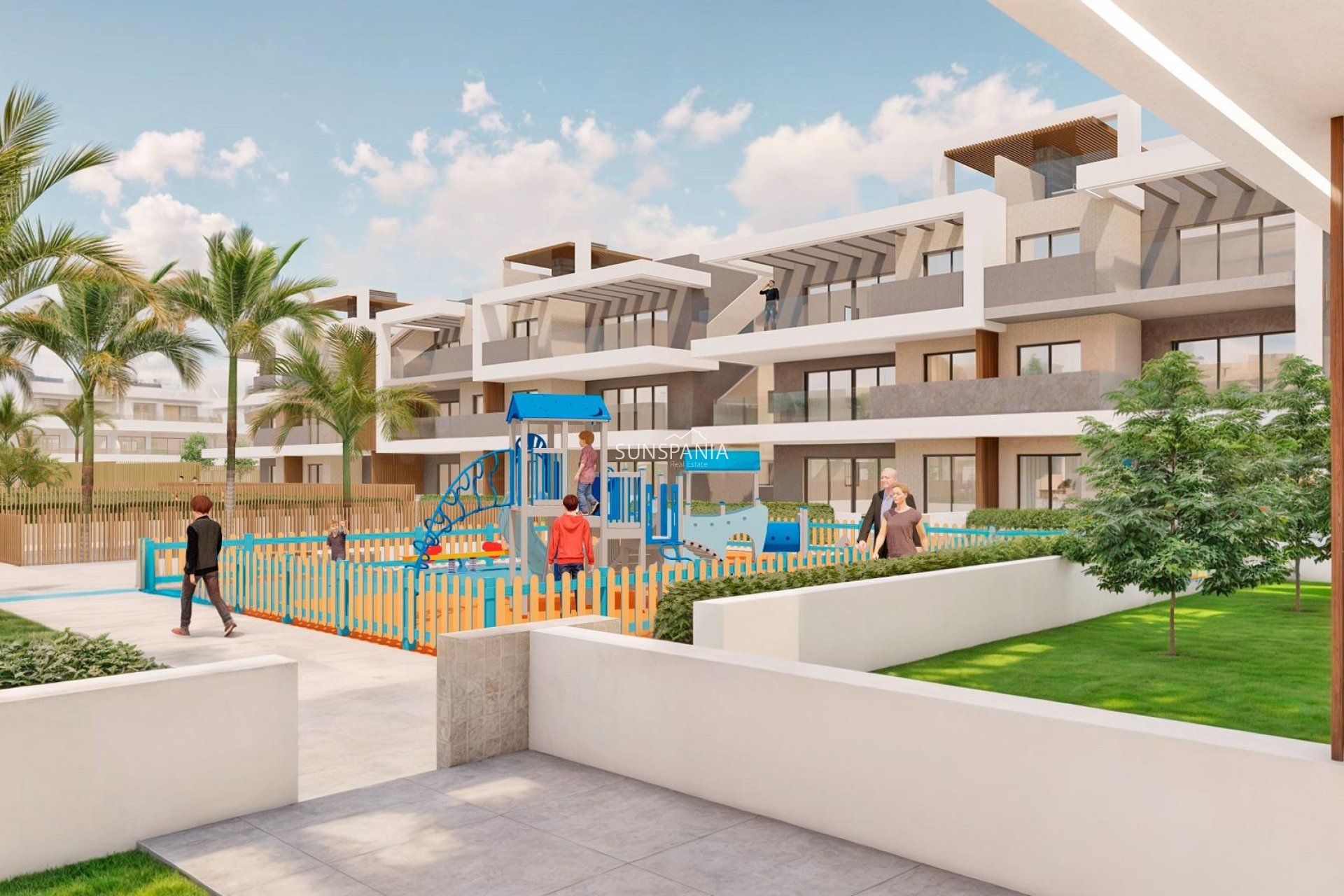 Obra nueva - Piso -
Pilar de la Horadada - Playa de las Higuericas