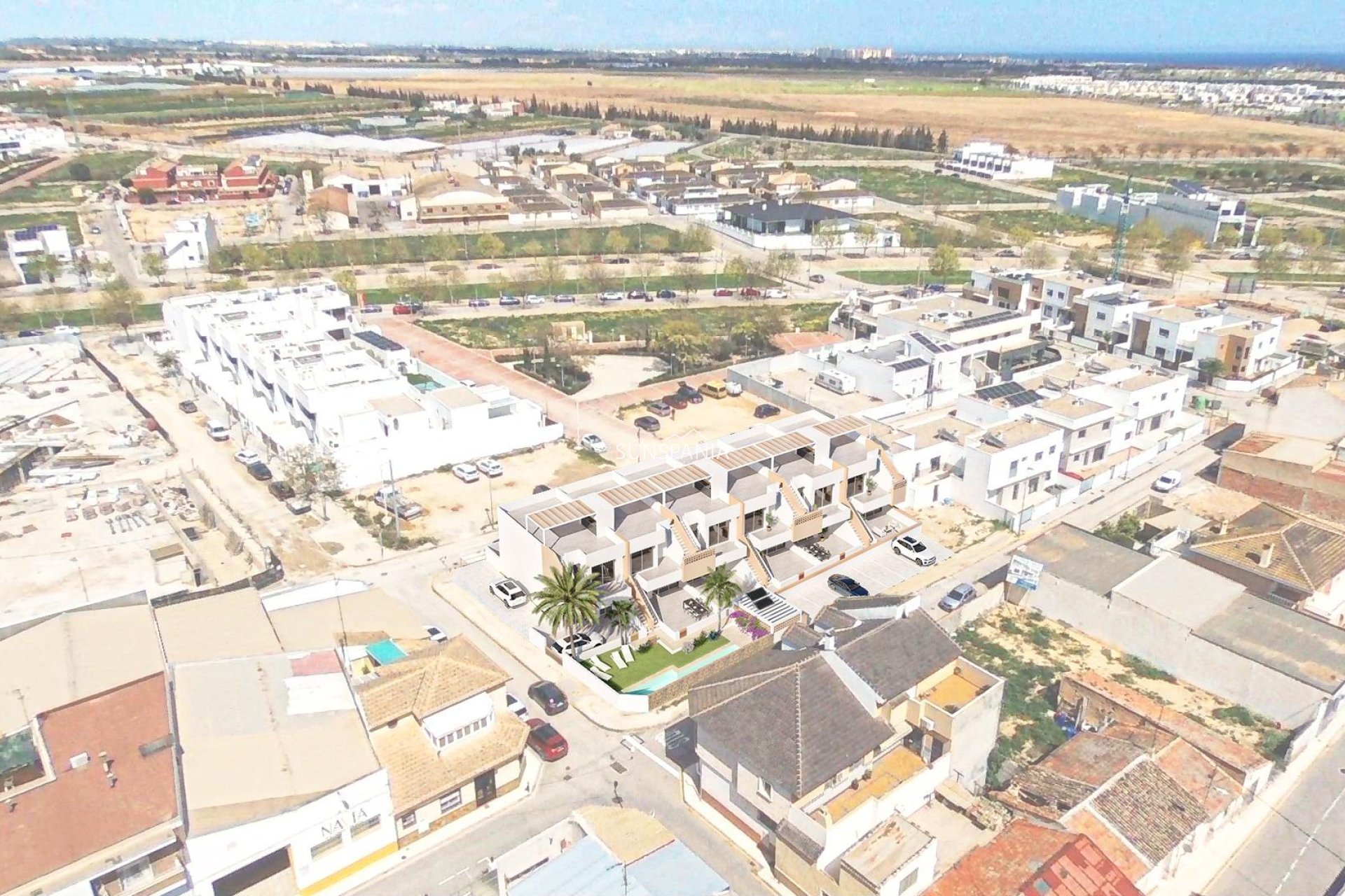 Obra nueva - Piso -
Pilar de la Horadada - pueblo