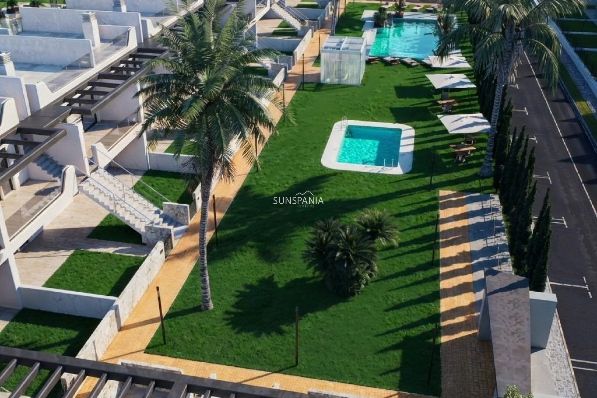 Obra nueva - Piso -
Pilar de la Horadada - pueblo
