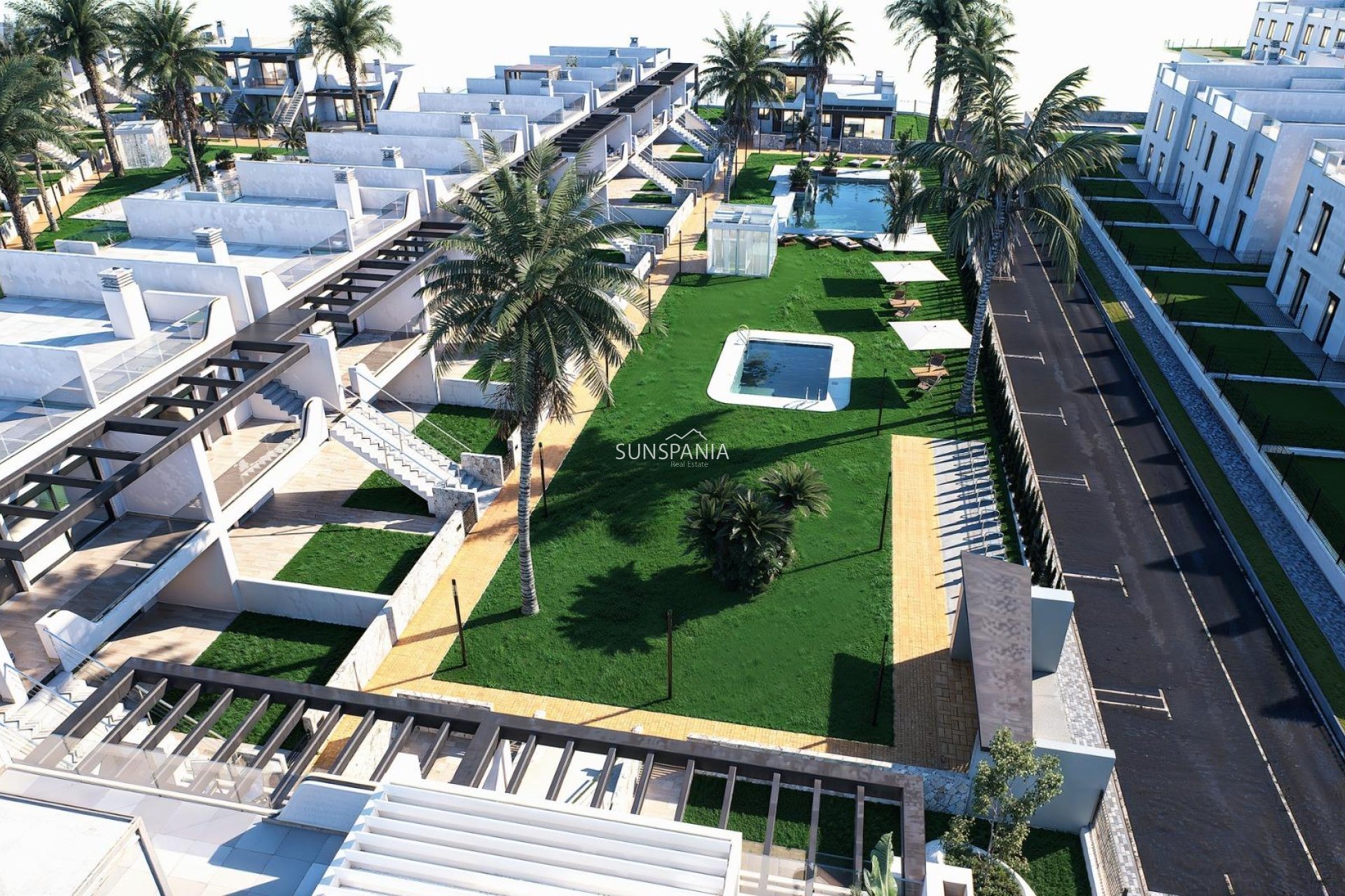 Obra nueva - Piso -
Pilar de la Horadada - pueblo