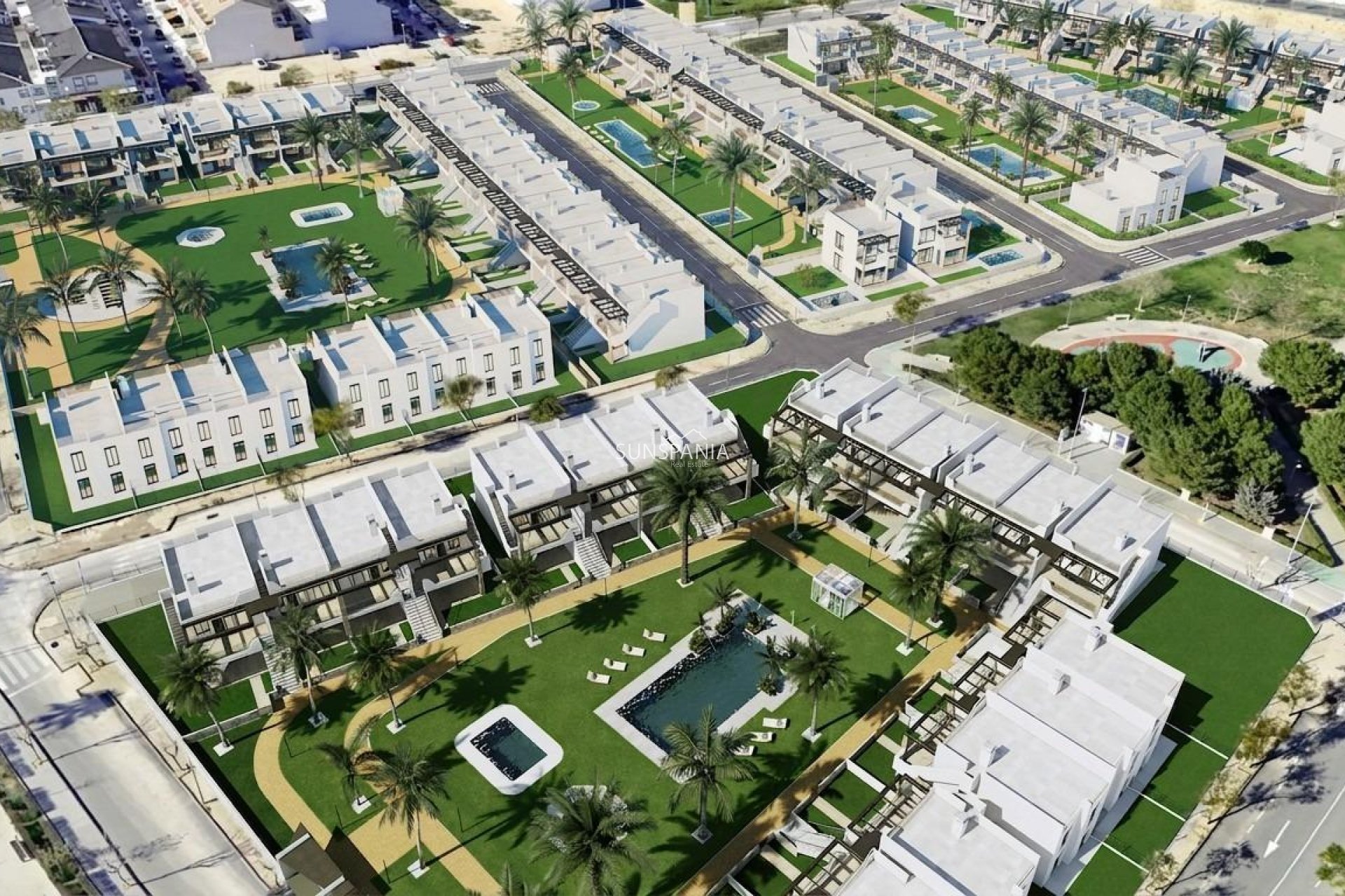 Obra nueva - Piso -
Pilar de la Horadada - pueblo