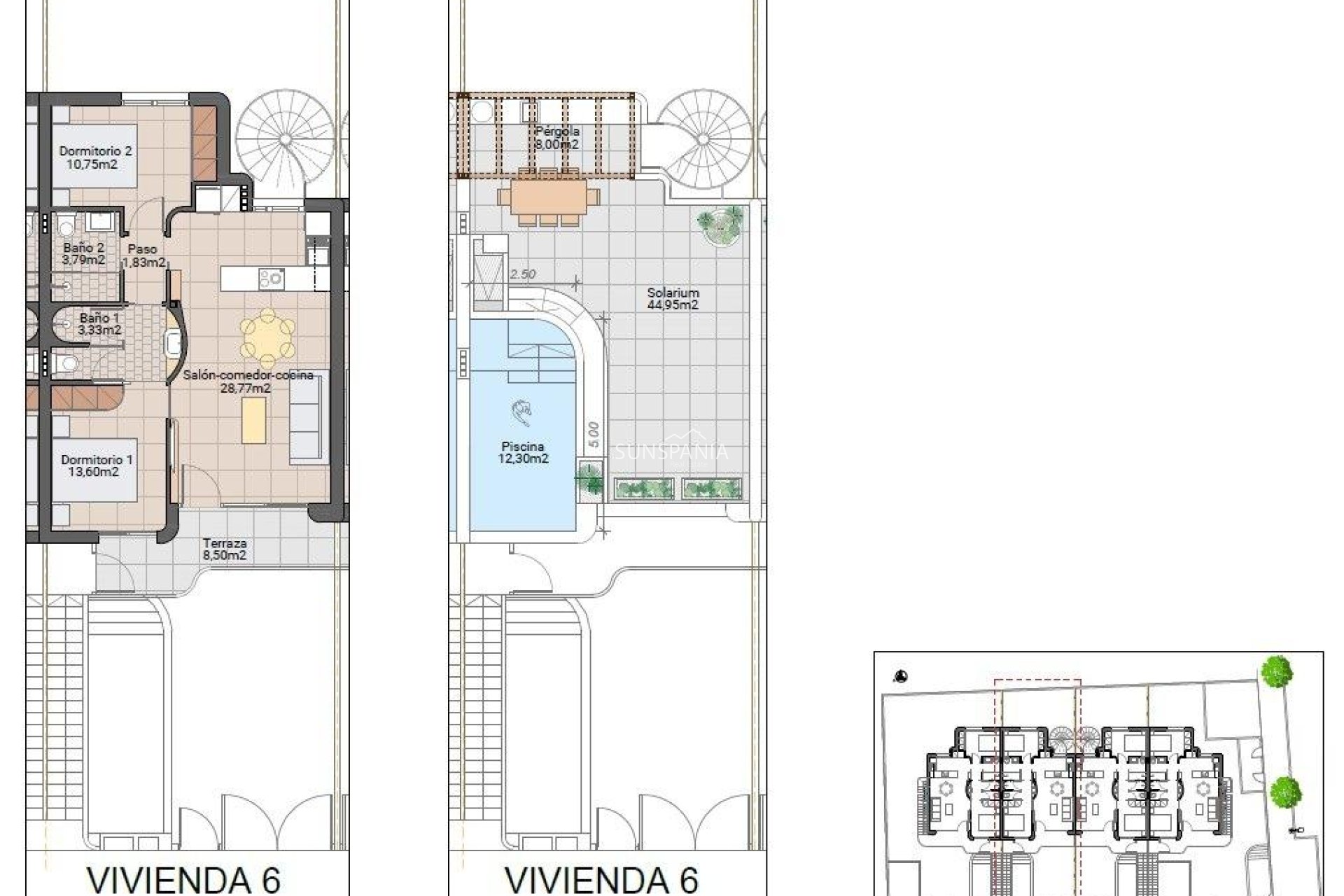 Obra nueva - Piso -
Pilar de la Horadada - pueblo