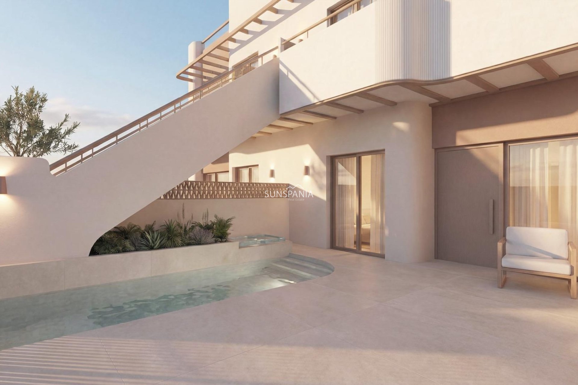 Obra nueva - Piso -
Pilar de la Horadada - pueblo