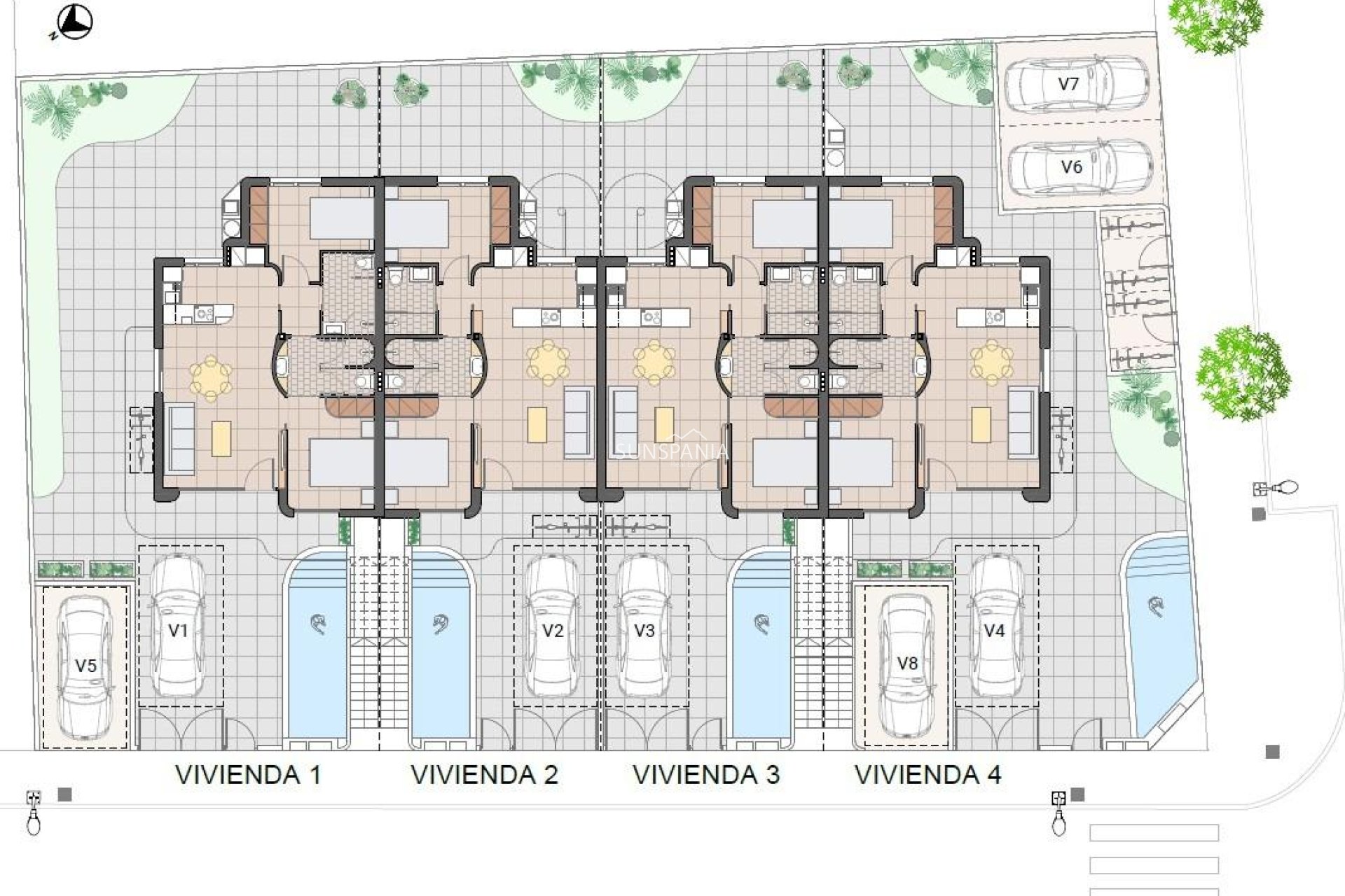 Obra nueva - Piso -
Pilar de la Horadada - pueblo