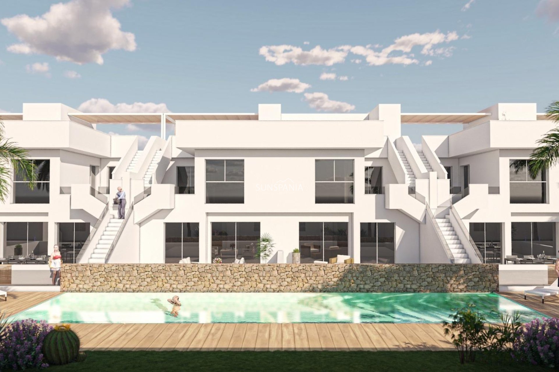 Obra nueva - Piso -
Pilar de la Horadada - pueblo