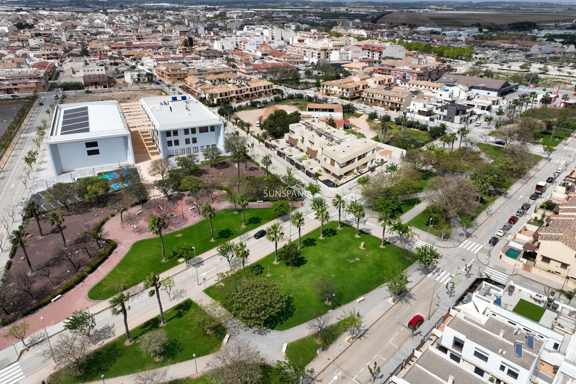 Obra nueva - Piso -
Pilar de la Horadada - pueblo
