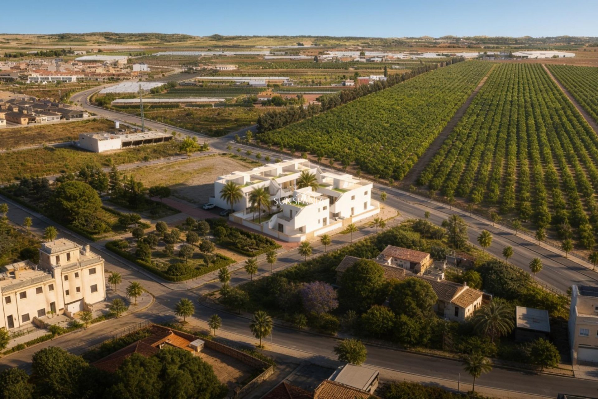 Obra nueva - Piso -
Pilar de la Horadada - pueblo