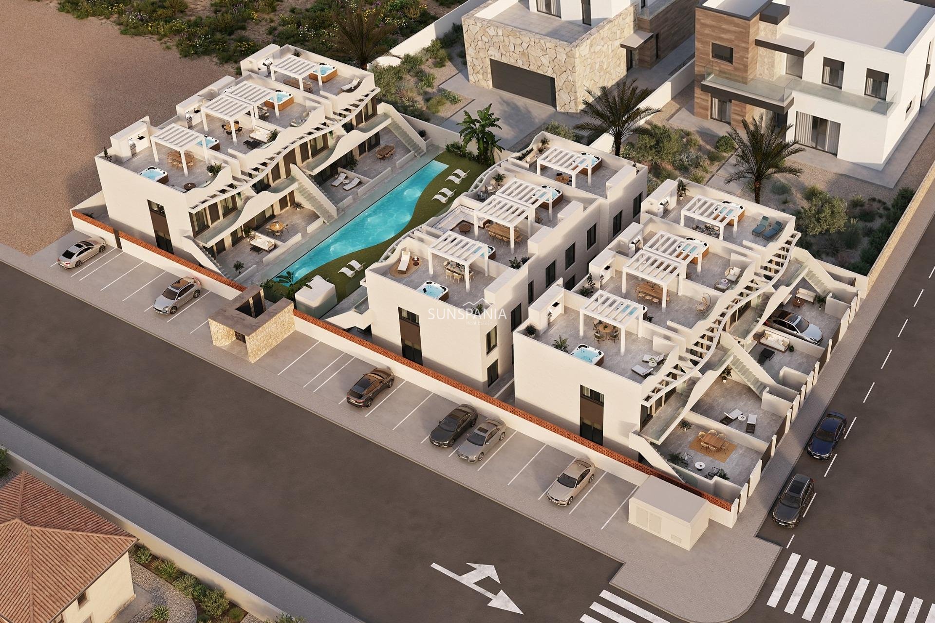Obra nueva - Piso -
Pilar de la Horadada - pueblo