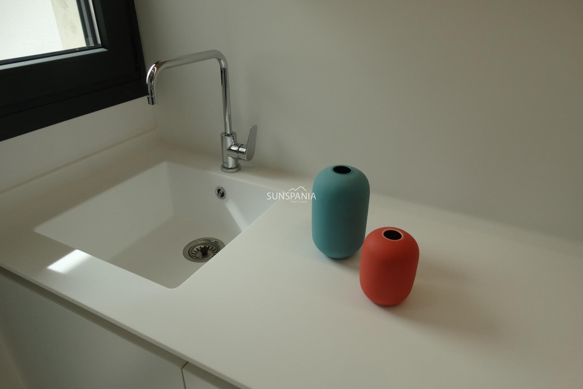 Obra nueva - Piso -
Pilar de la Horadada - pueblo