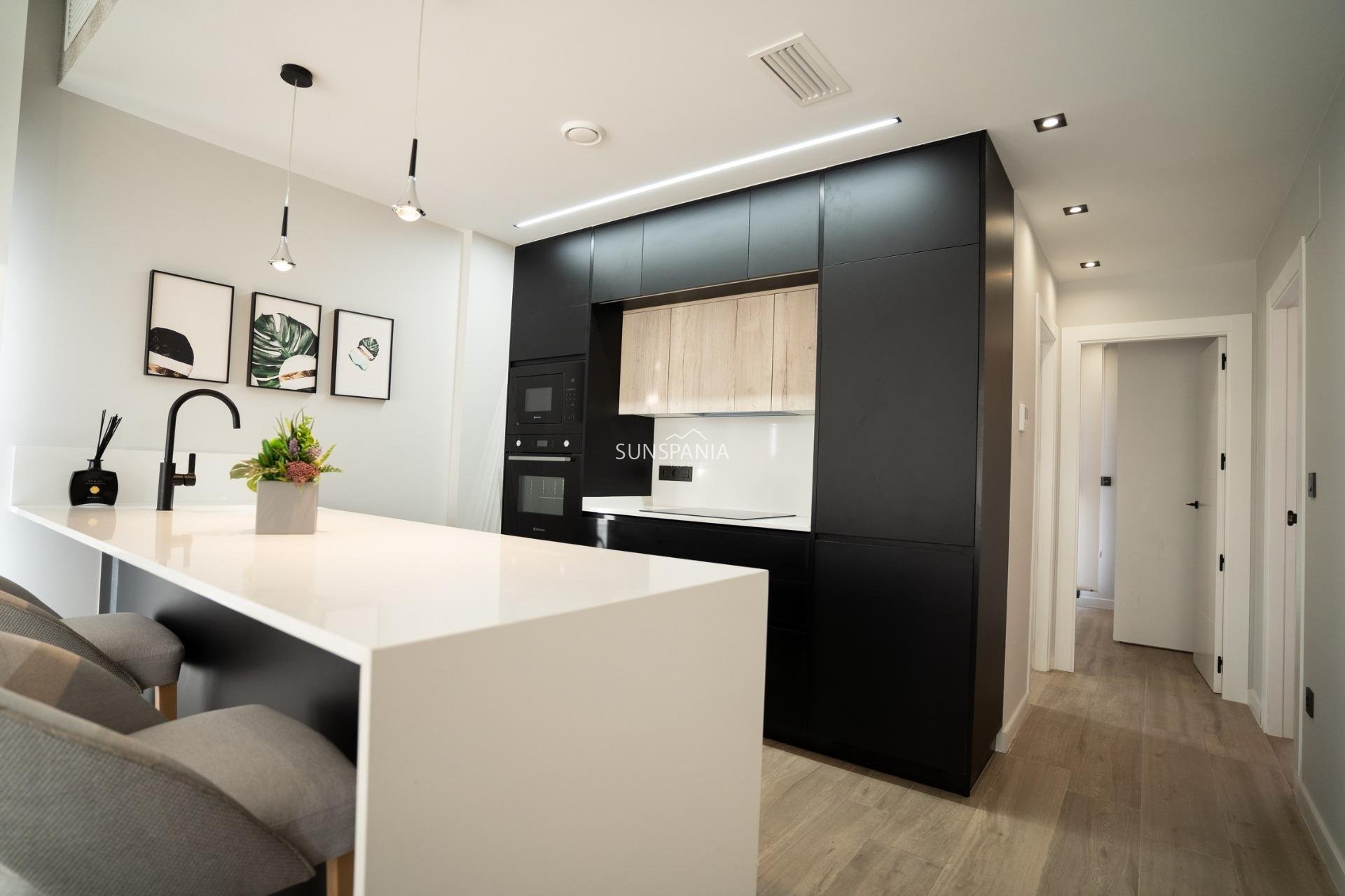 Obra nueva - Piso -
Pilar de la Horadada - pueblo