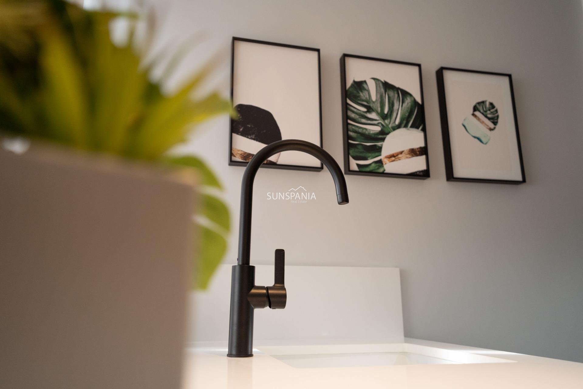 Obra nueva - Piso -
Pilar de la Horadada - pueblo