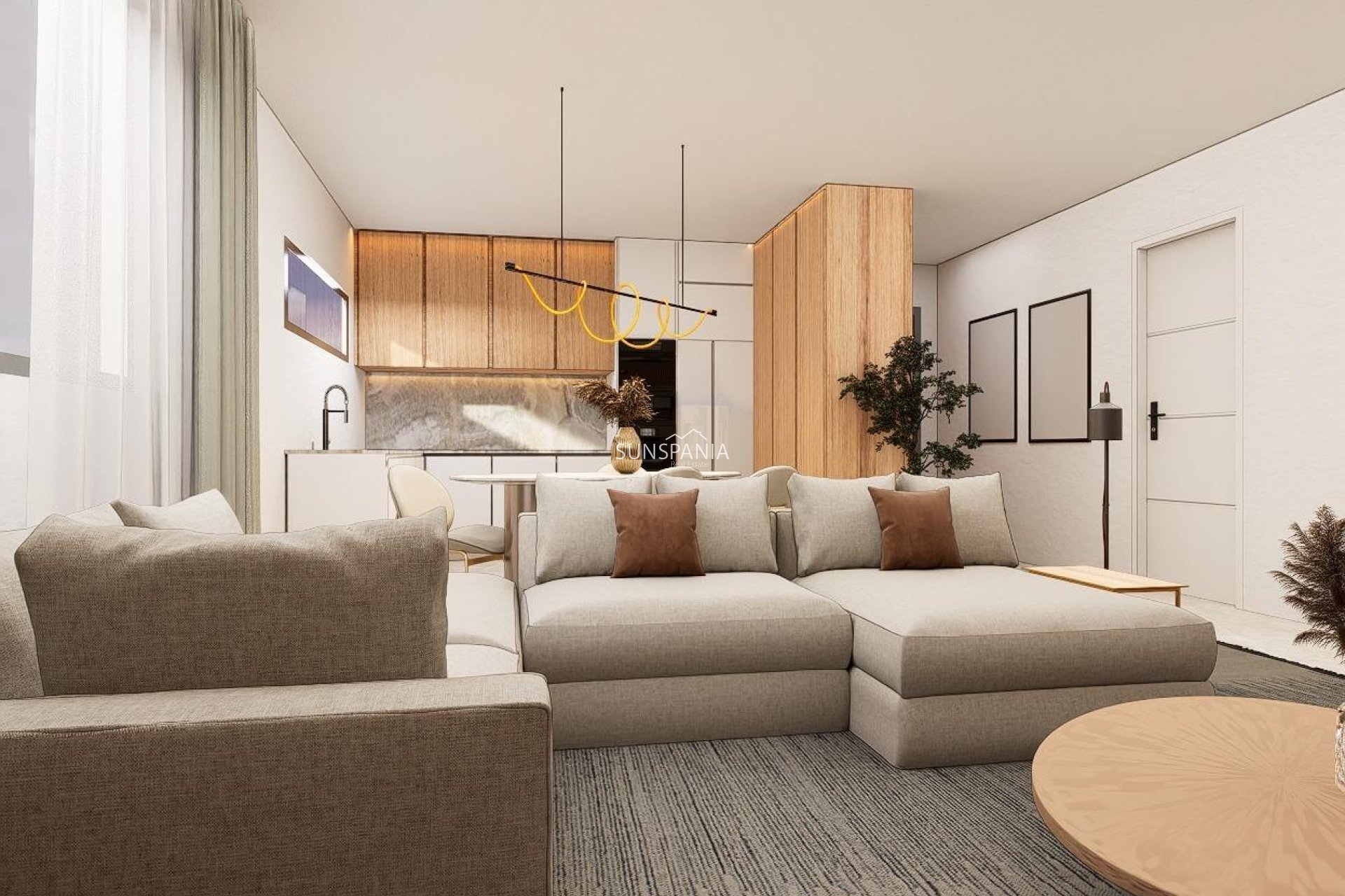 Obra nueva - Piso -
Pilar de la Horadada - pueblo