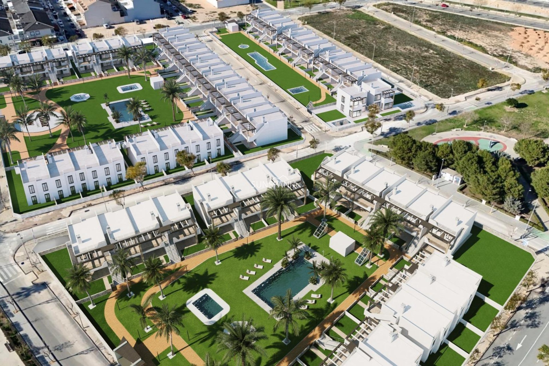 Obra nueva - Piso -
Pilar de la Horadada - pueblo