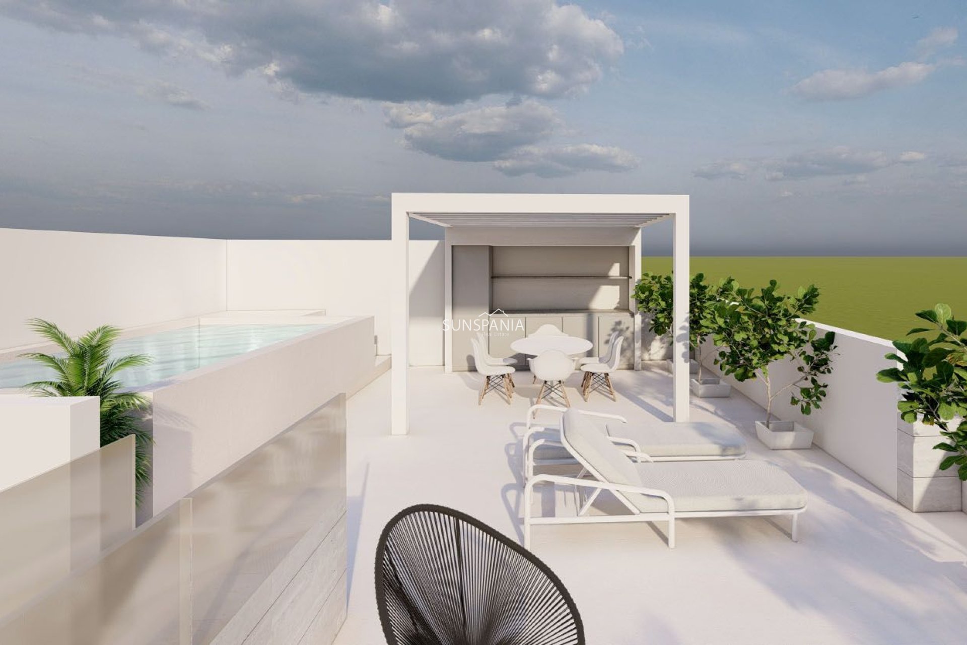 Obra nueva - Piso -
Pilar de la Horadada - pueblo