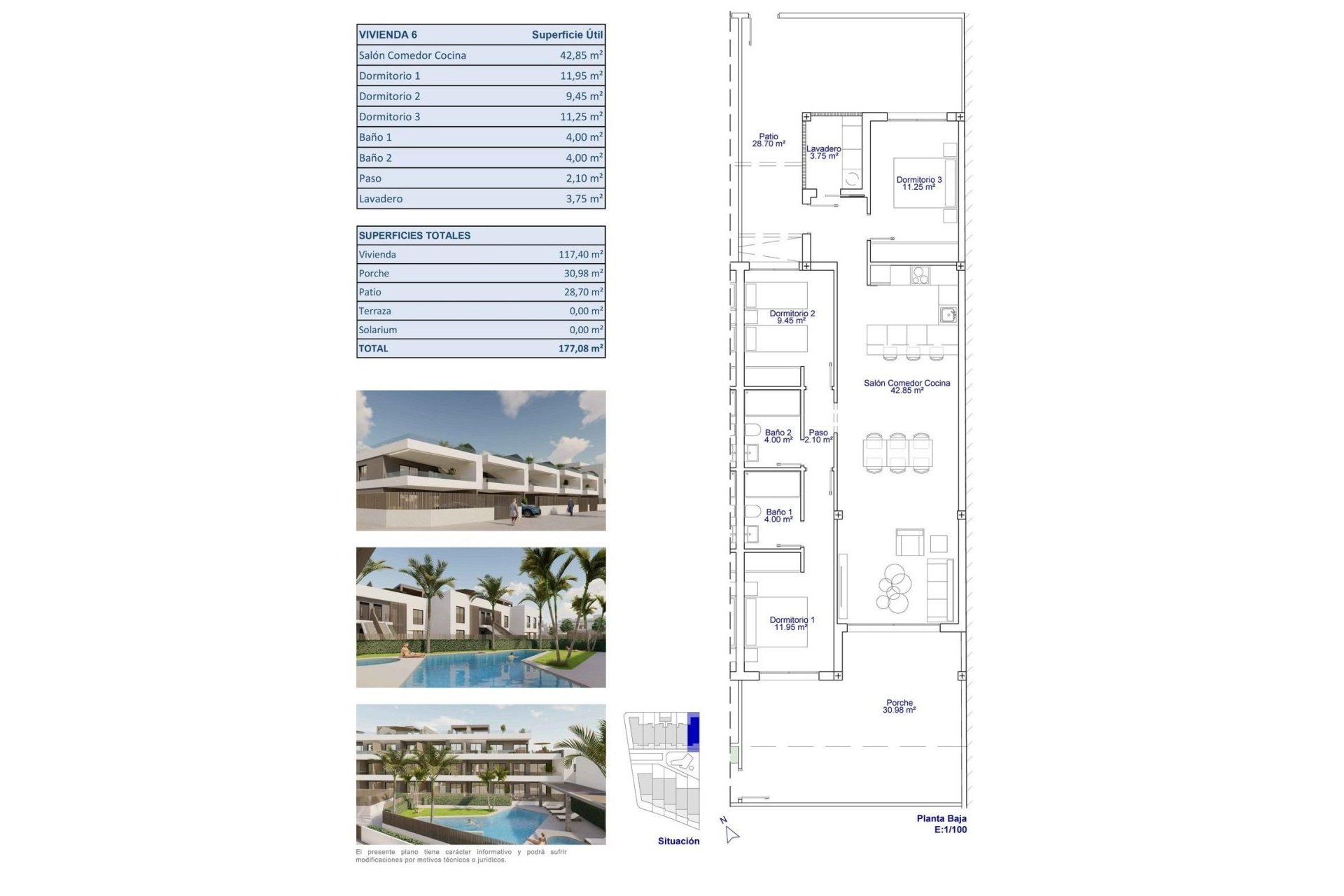 Obra nueva - Piso -
Pilar de la Horadada - pueblo