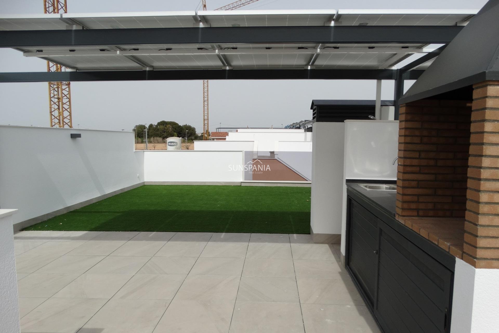 Obra nueva - Piso -
Pilar de la Horadada - pueblo