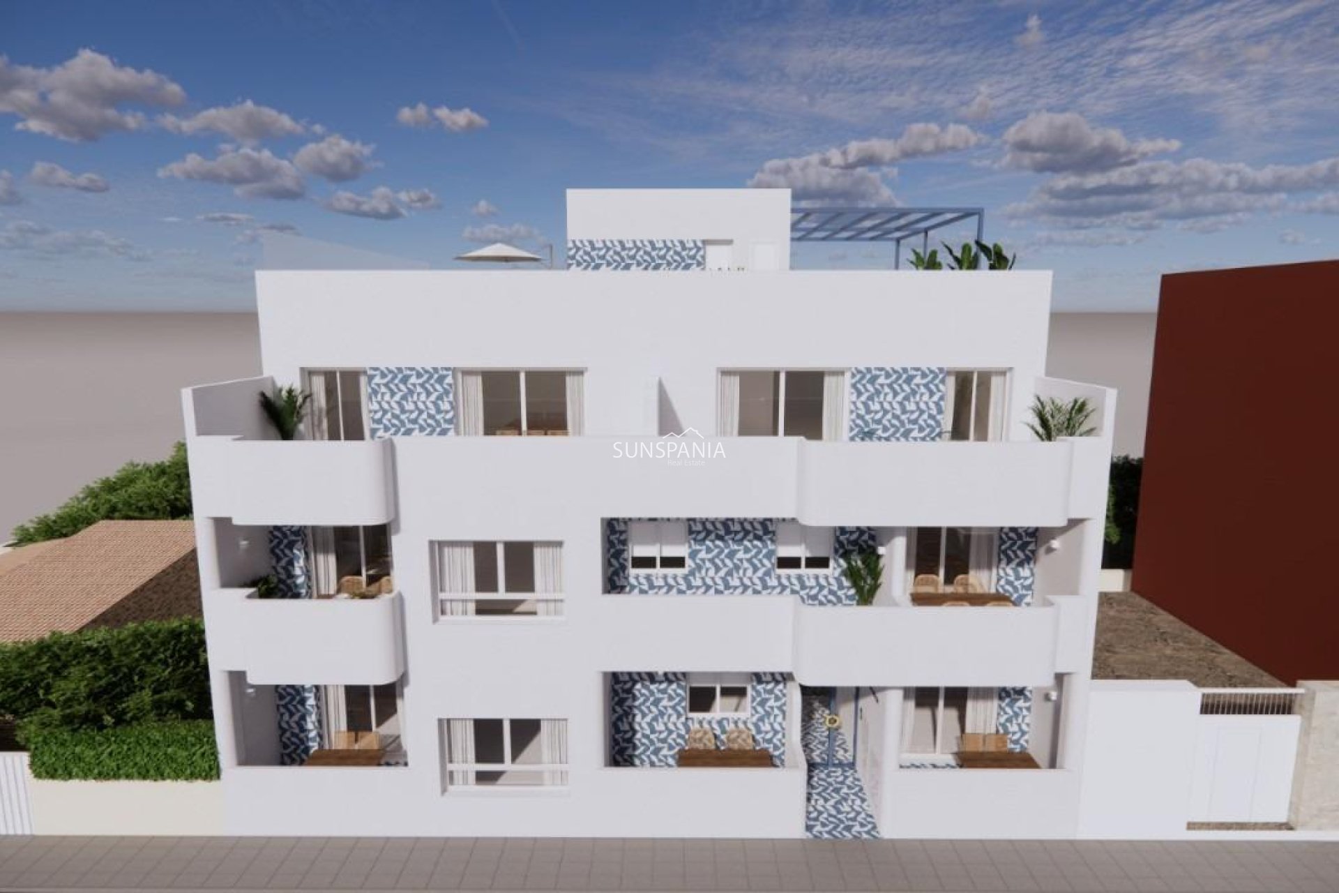 Obra nueva - Piso -
Pilar de la Horadada - Torre De La Horadada