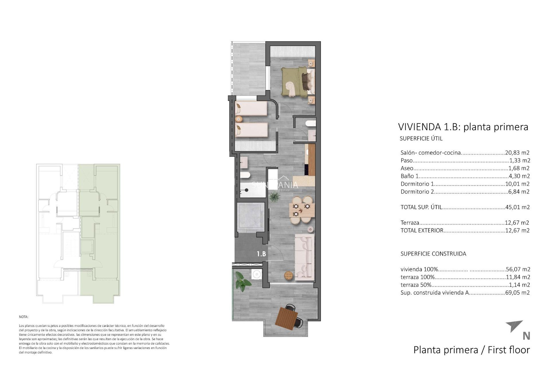 Obra nueva - Piso -
Pilar de la Horadada - Torre De La Horadada