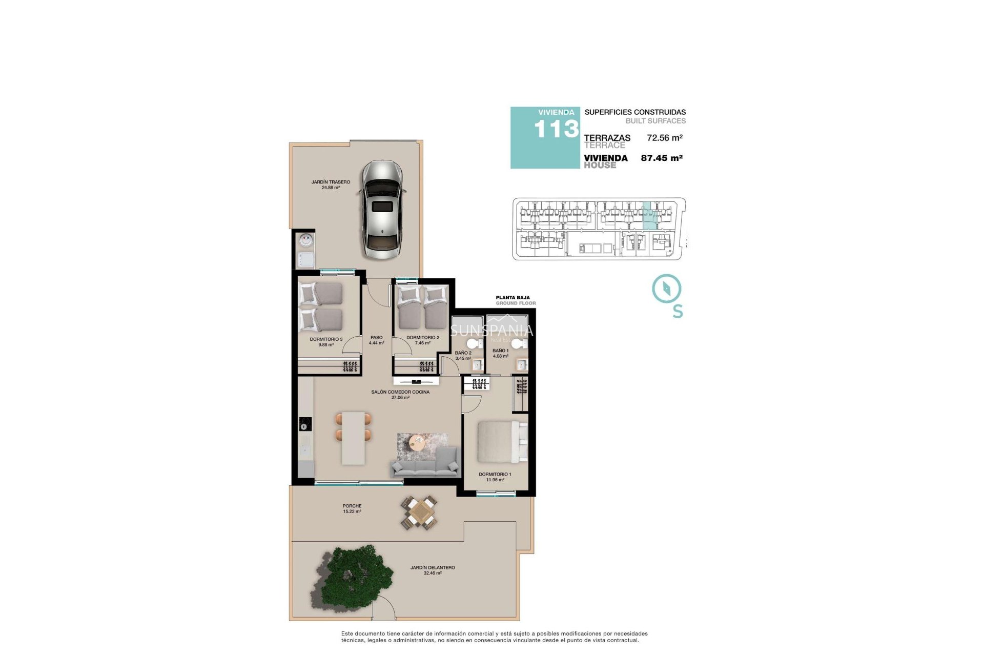 Obra nueva - Piso -
Pilar de la Horadada - Torre De La Horadada