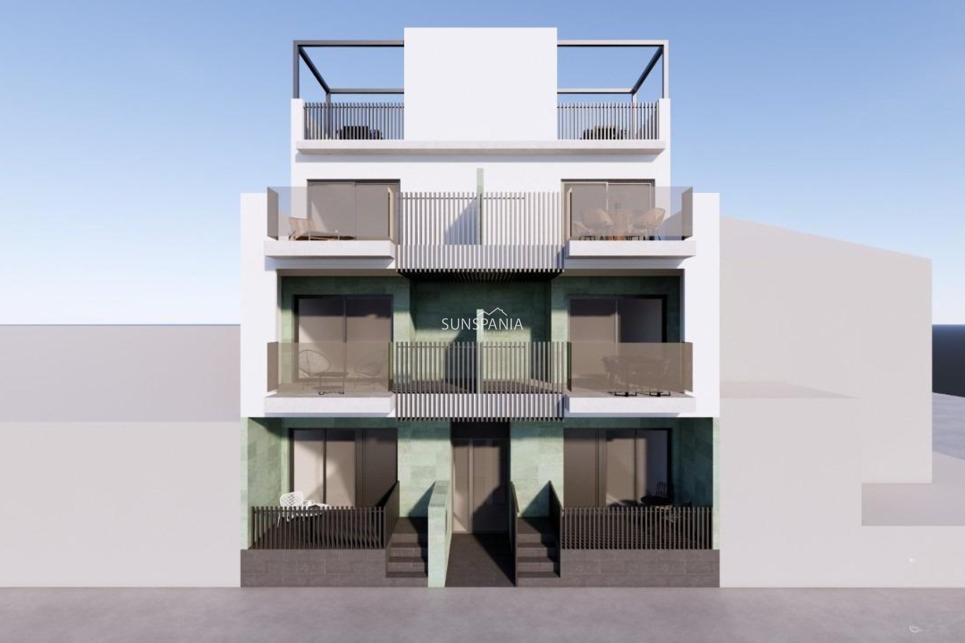 Obra nueva - Piso -
Pilar de la Horadada - Torre De La Horadada