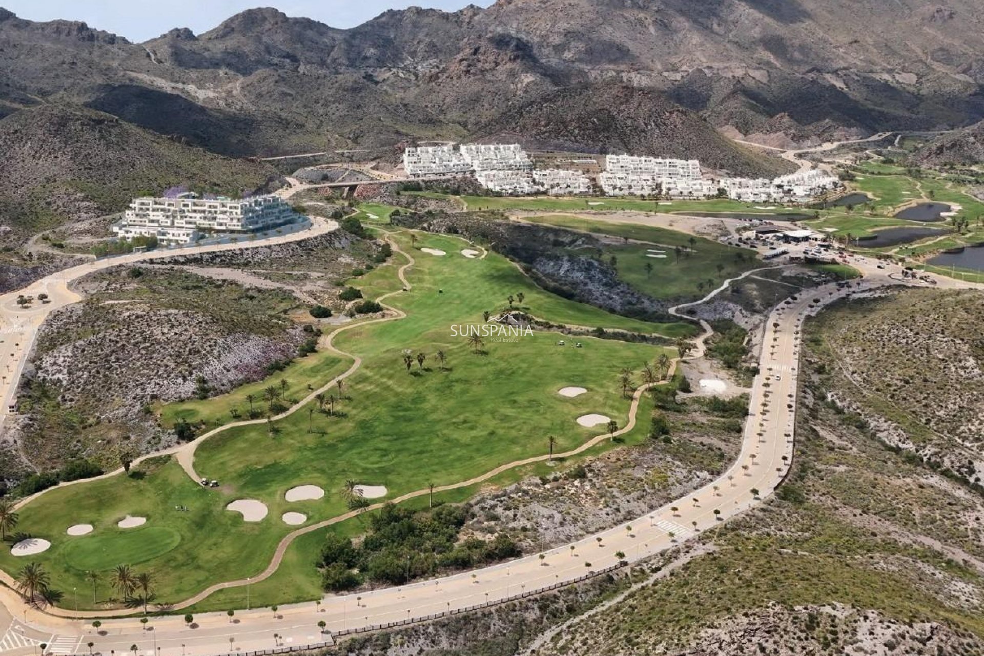 Obra nueva - Piso -
Pulpi - Aguilón Golf