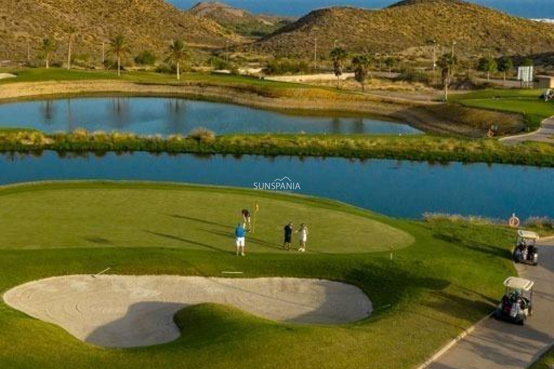 Obra nueva - Piso -
Pulpi - Aguilón Golf